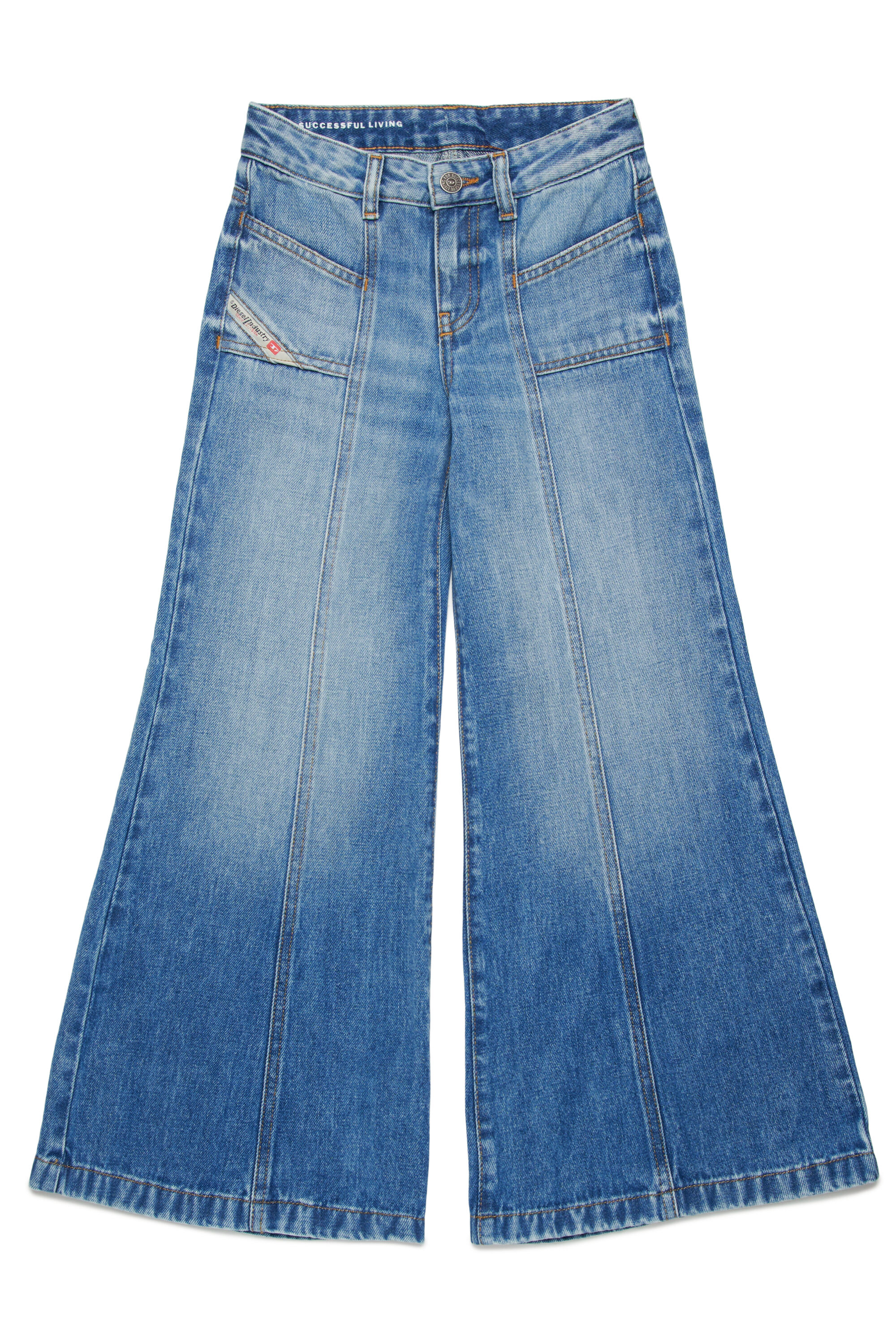 Diesel - D-AKII-J Donna, Blu medio - Image 1