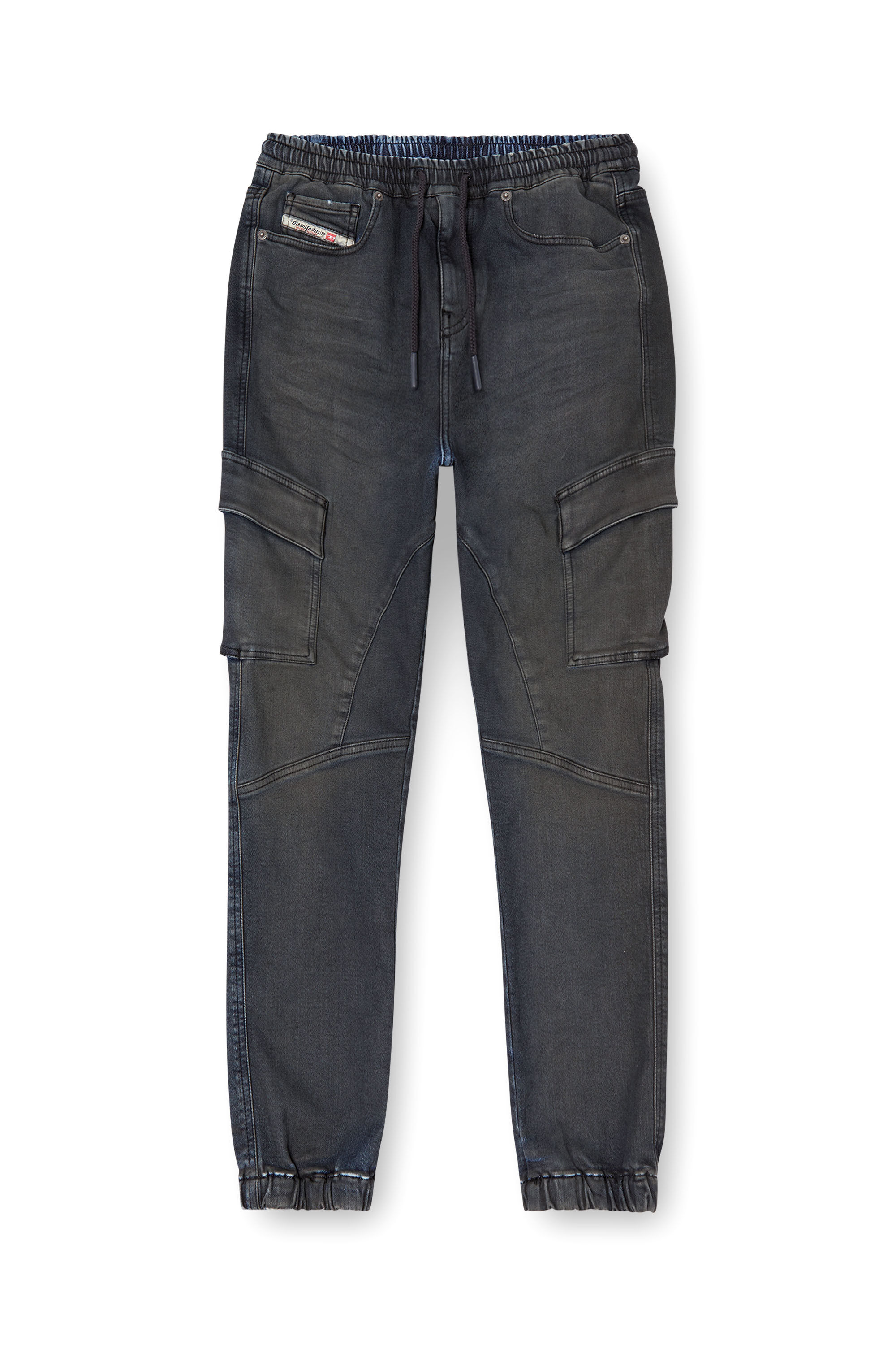 Diesel - Regular 2051 D-Ursy Joggjeans® 09L13 Donna, Blu Scuro - Image 2