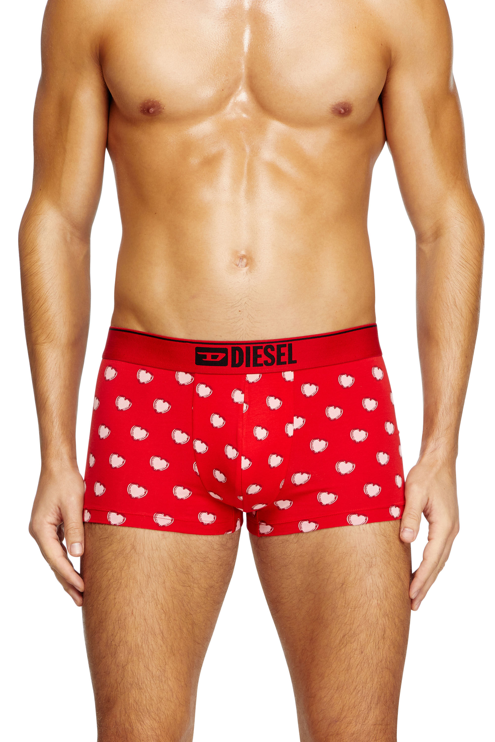 Diesel - DAMIEN-GFT-3PACK, Set da tre paia di boxer con cuore Uomo in Multicolor - 3