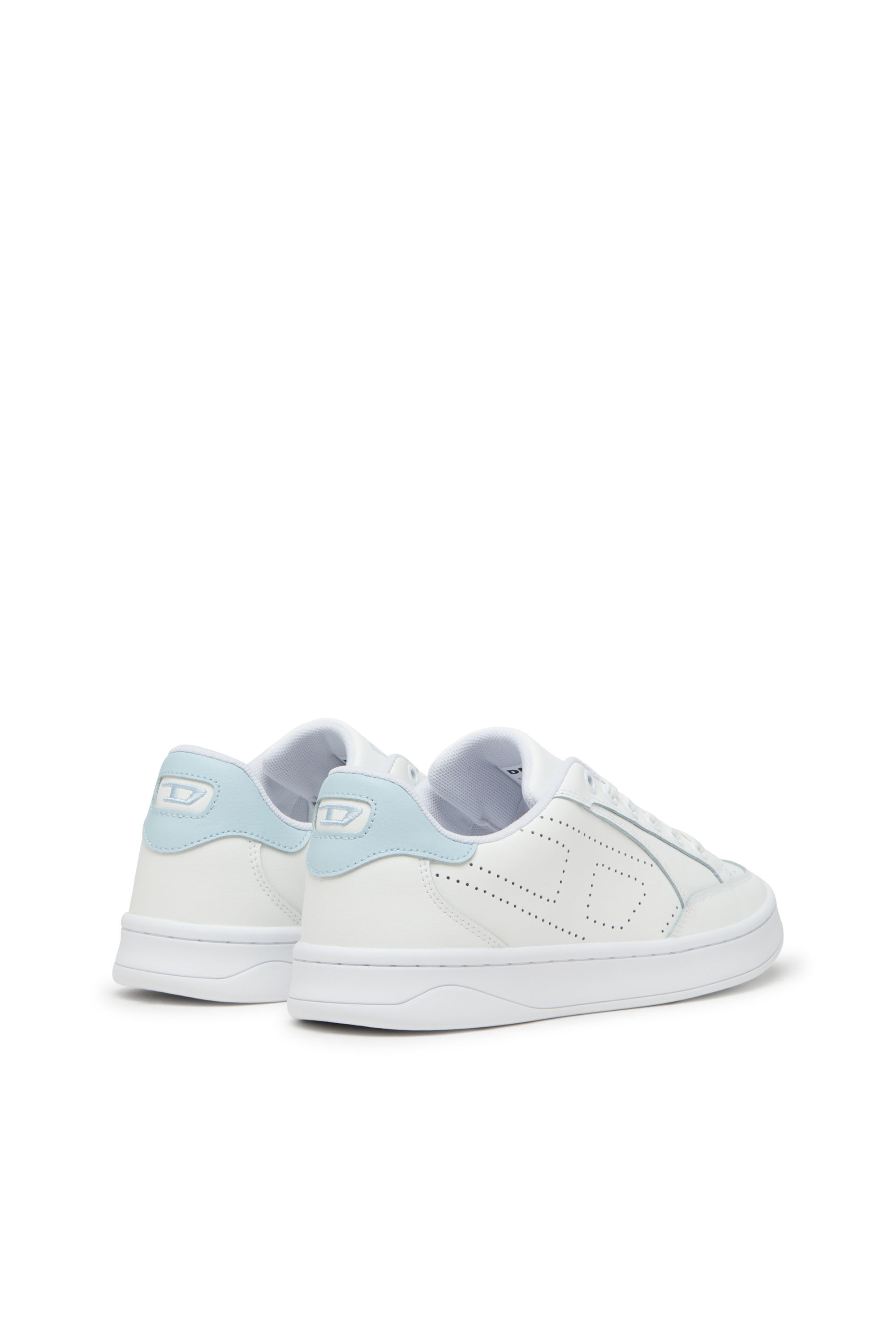 Women's S-Dakota-Leather sneakers with perforated logo