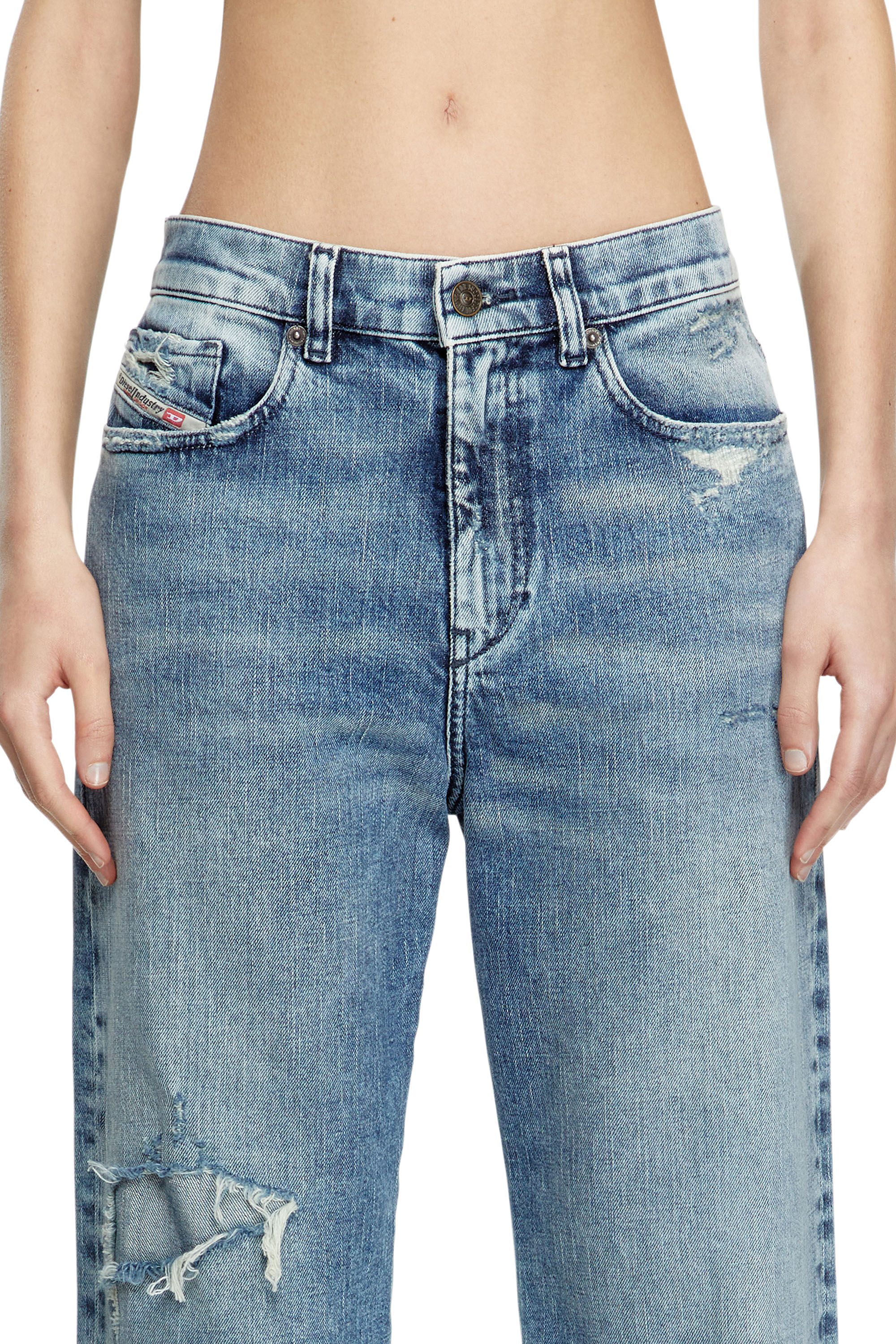 ★DIESEL★ 2016 D Air Pants Blue A0361909G7401 diesel-2016-d-air-jeans-