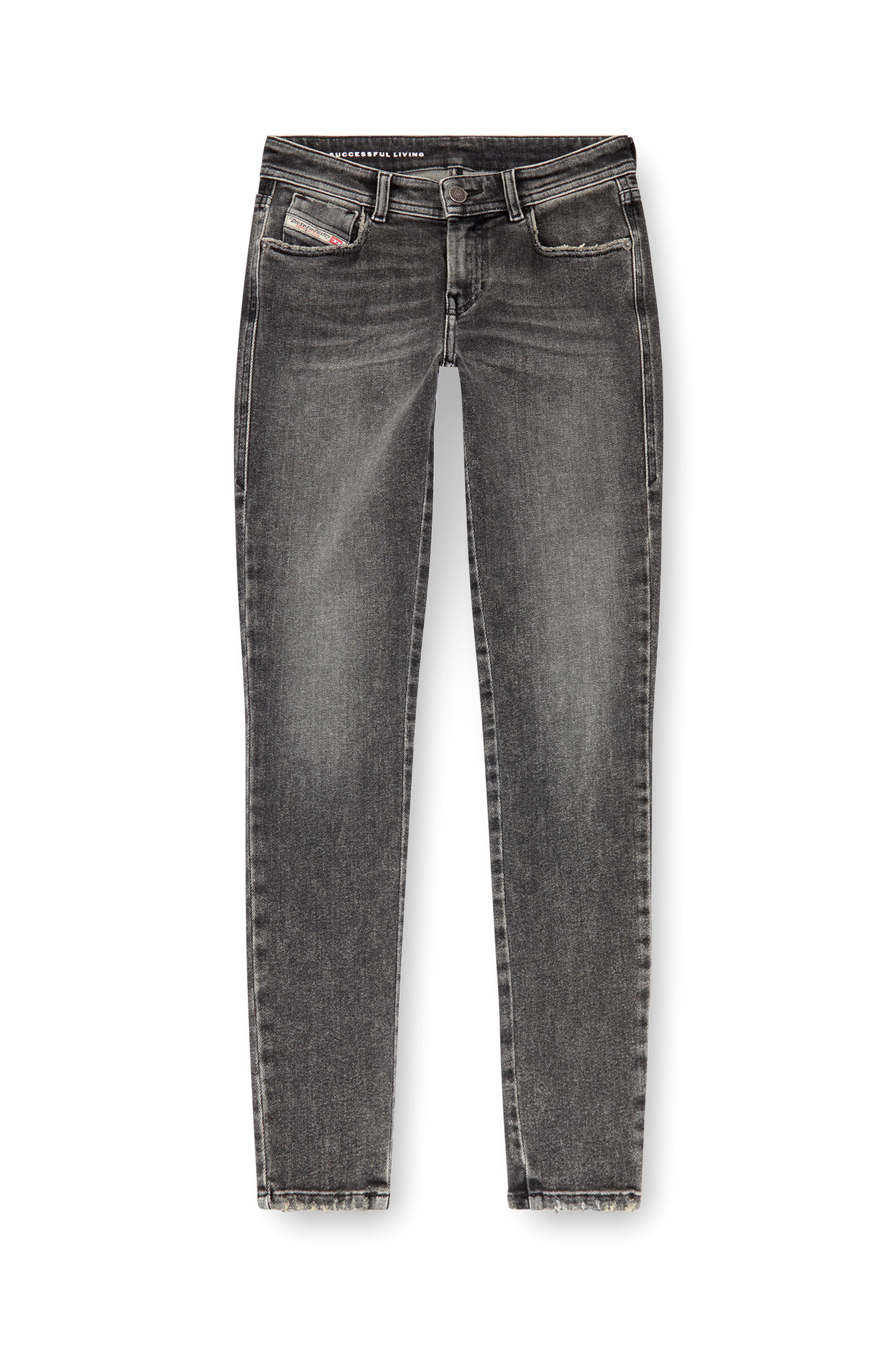 Super skinny Jeans 2017 Slandy Grigio scuro Diesel