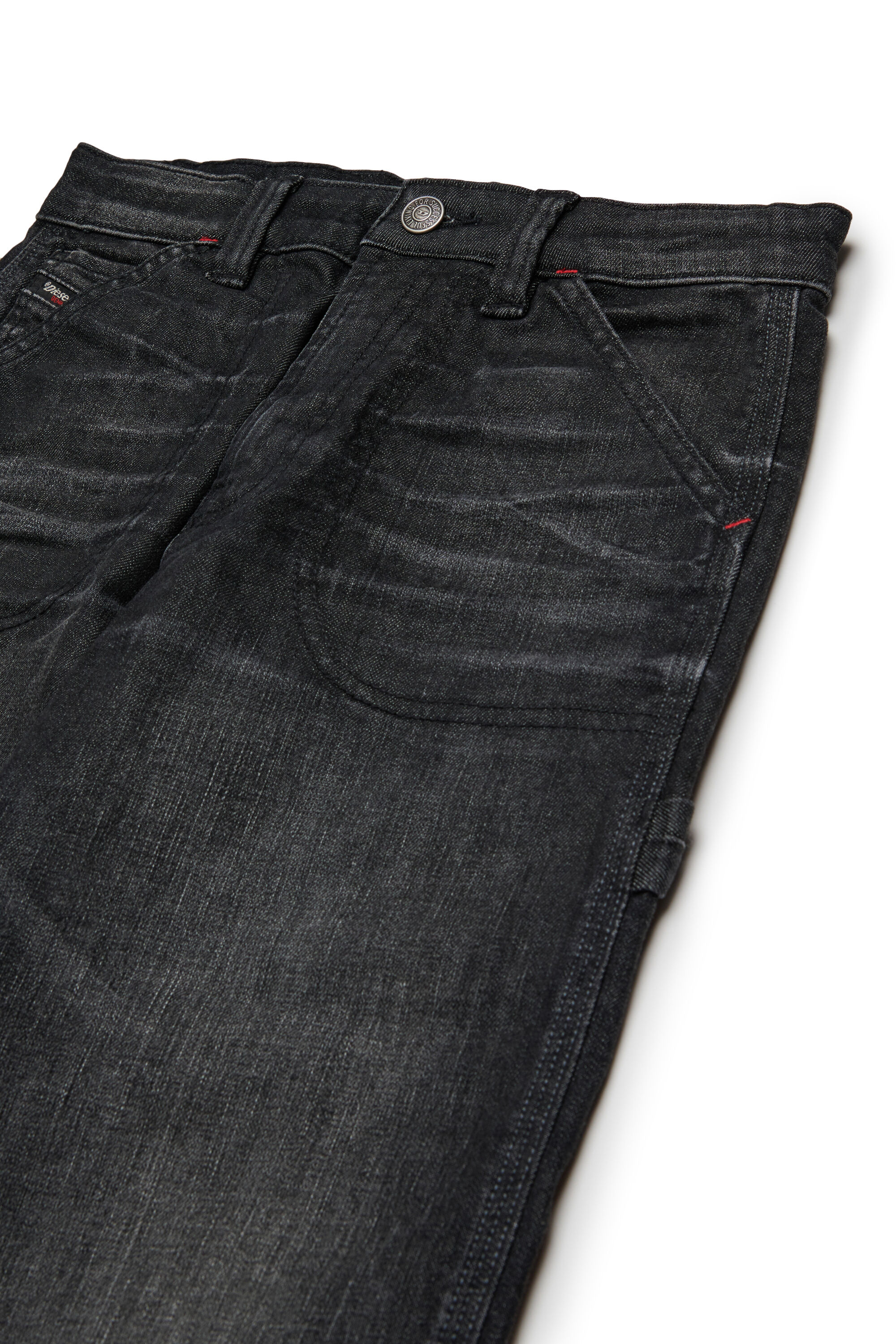 Diesel - D-BART-J Uomo, Nero/Grigio scuro - Image 3