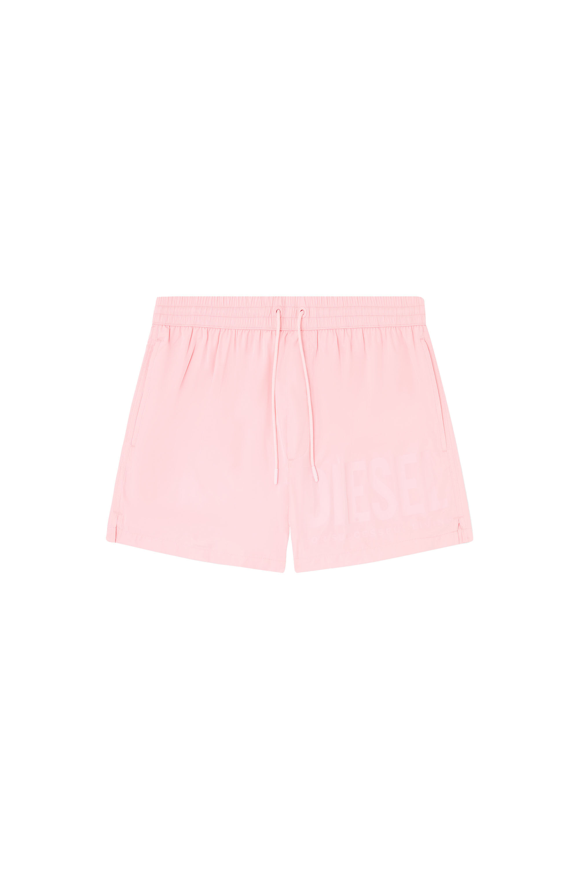 Diesel - MARIO-34-D-CORE, Boxer da mare con stampa logo Uomo in Rosa - 1