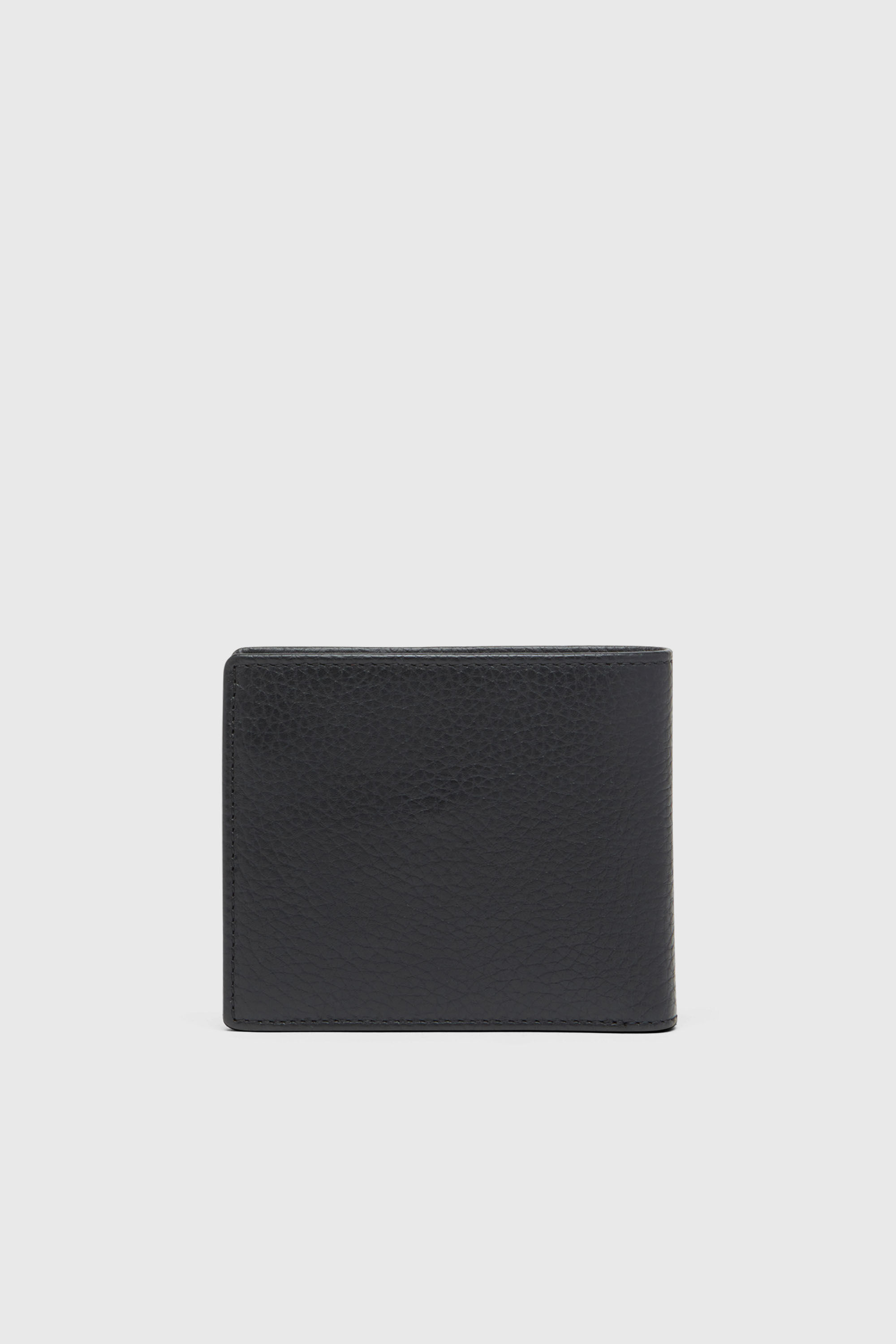 Diesel - BI FOLD COIN S, Portafoglio a libro in fior di pelle Uomo in Nero - 2