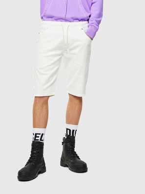 D-KROOSHORT JOGGJEANS, Bianco - Shorts