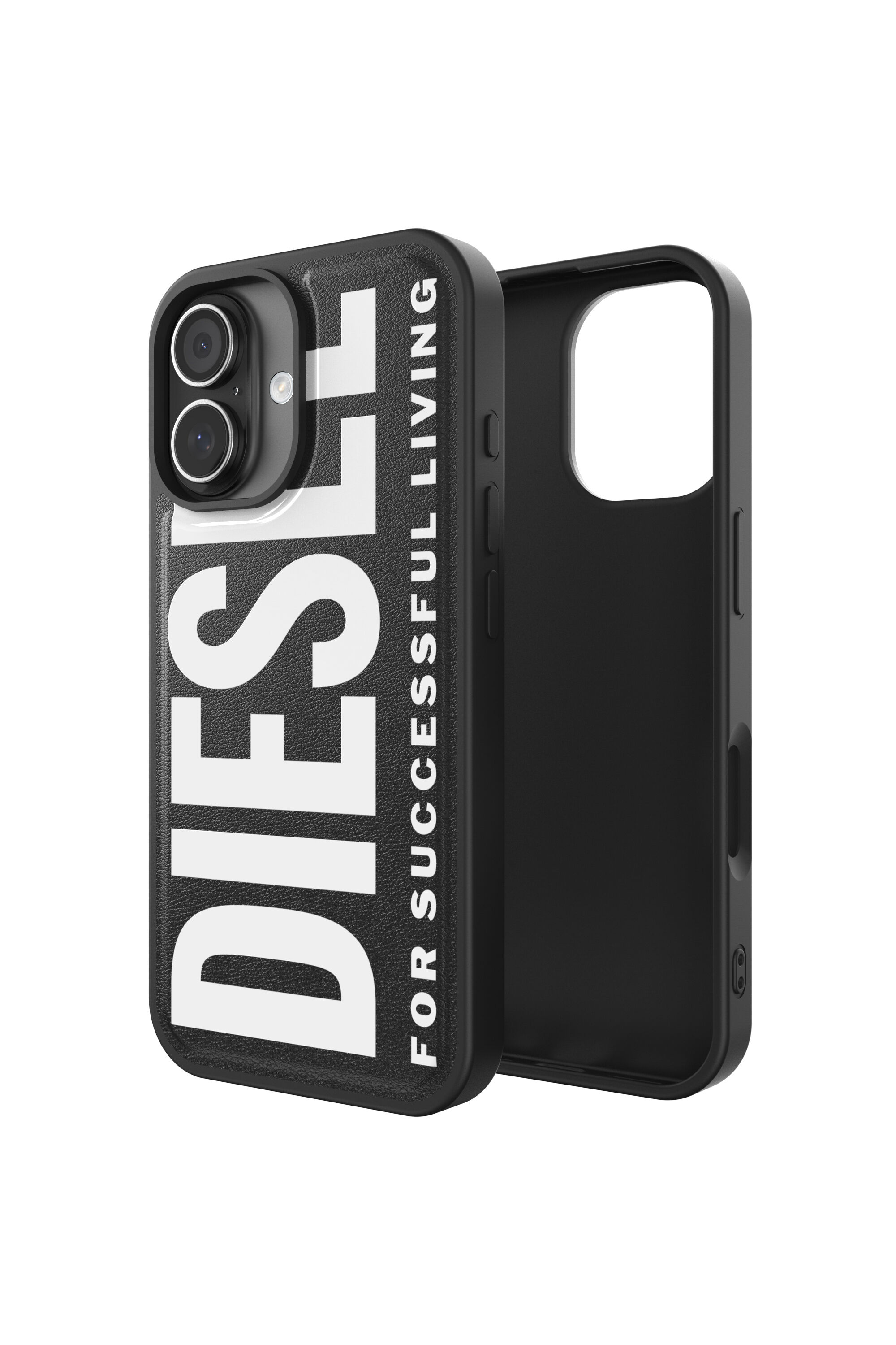 Diesel - 60395 MOULDED CASE, Moulded Case Core con Magsafe per iPhone 17 Unisex in Nero - 1