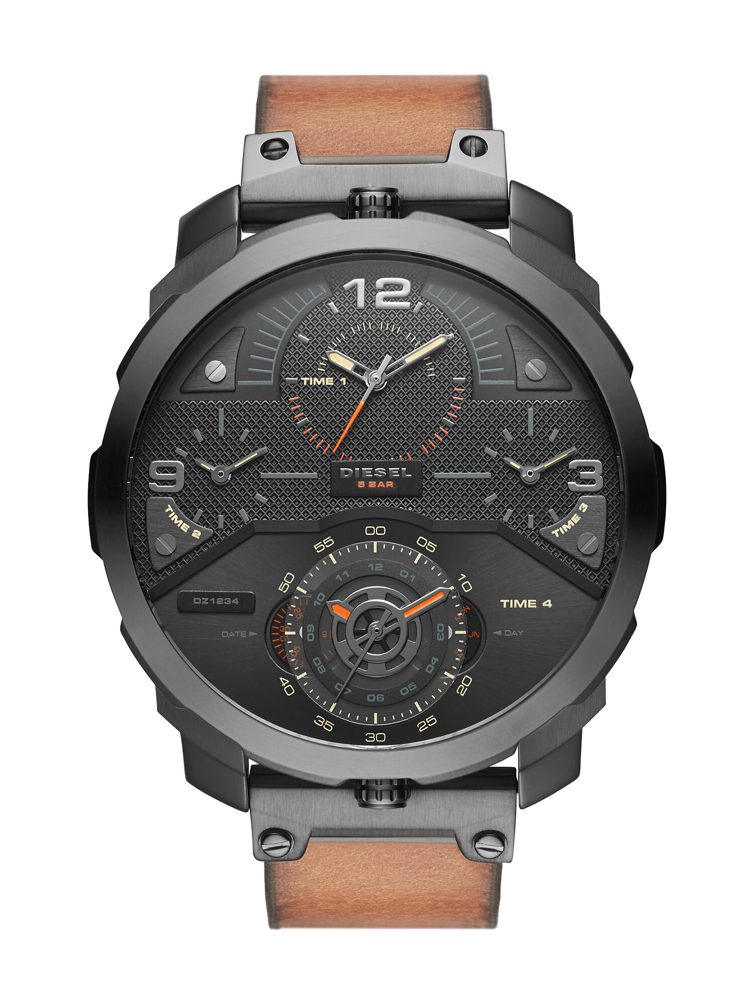 Diesel - DZ7359, Orologio quartz analog Uomo in Marrone - 1