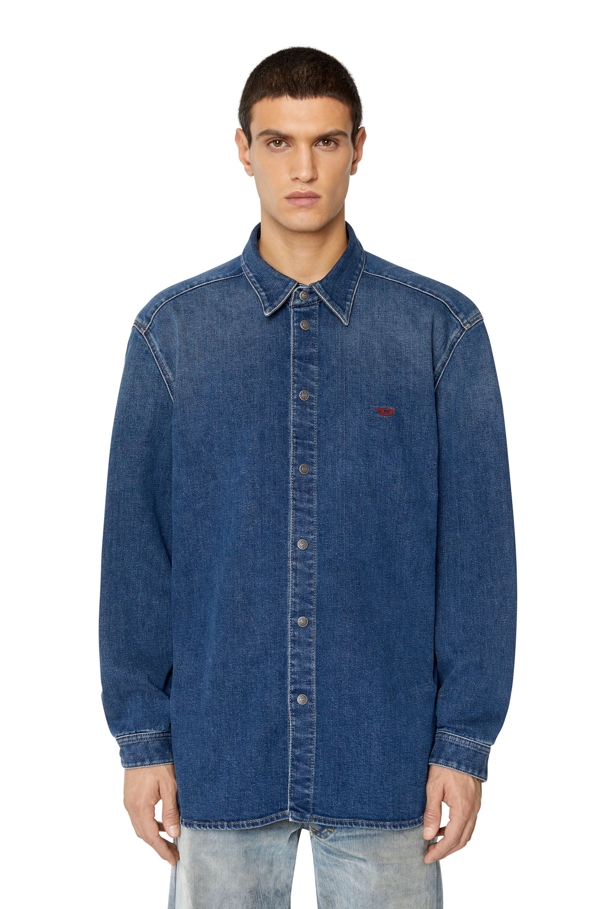 Diesel - D-SIMPLY-OVER, Blu Scuro - Image 3