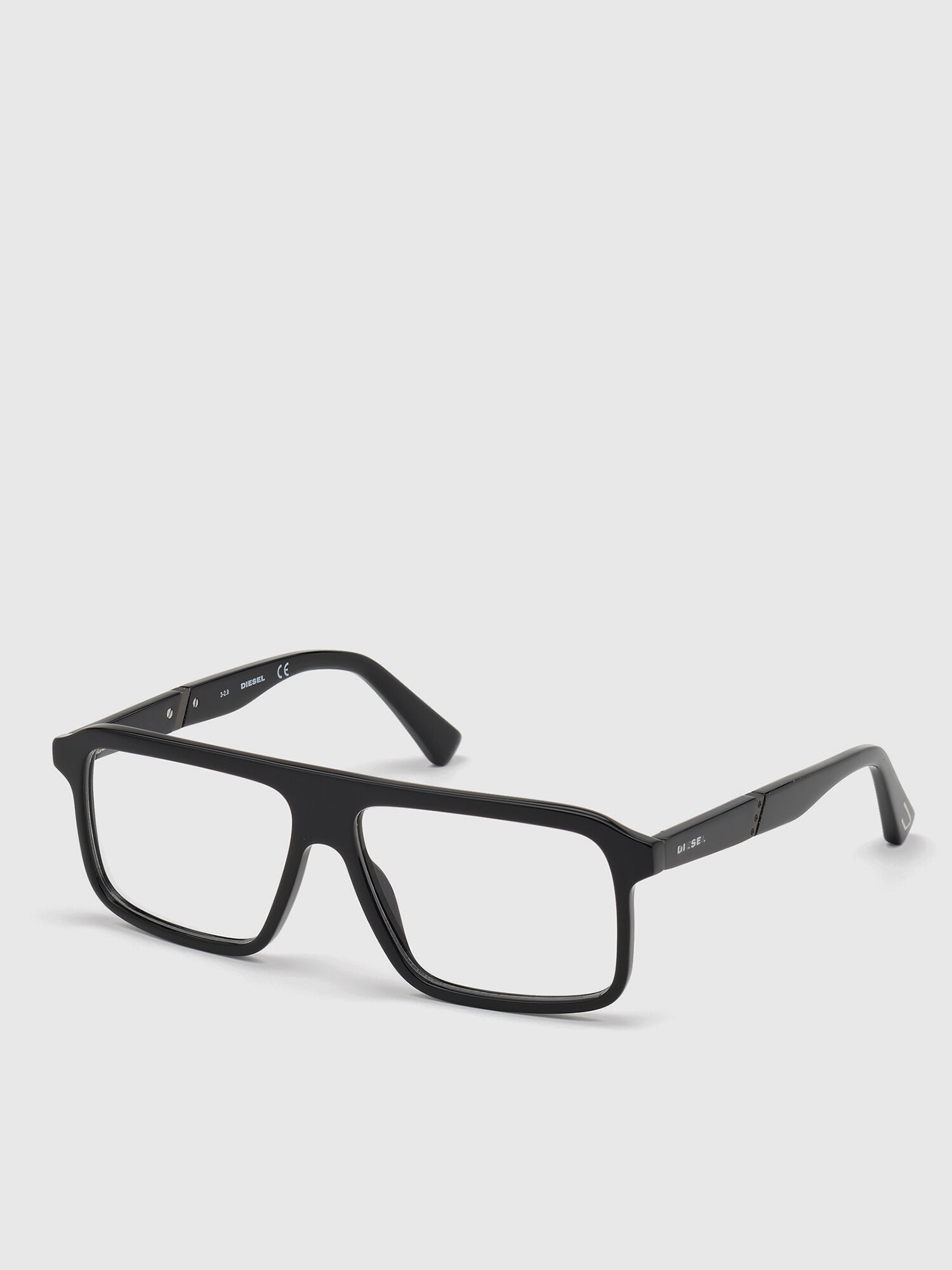 Diesel - DL5370, Occhiali da vista navigator in acetato Uomo in Nero - 2