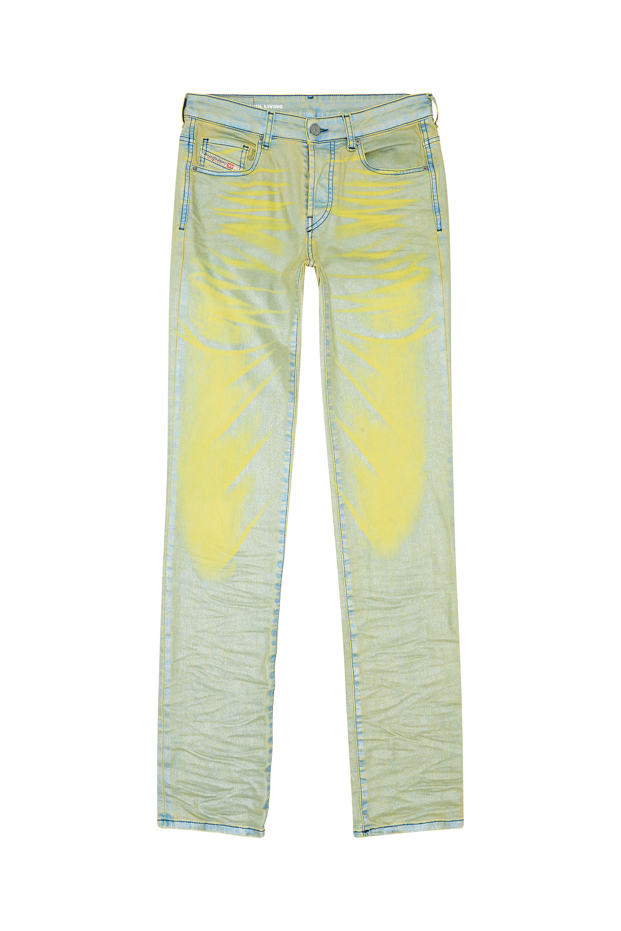 Women s Straight Jeans Colored Diesel 1989 D Mine