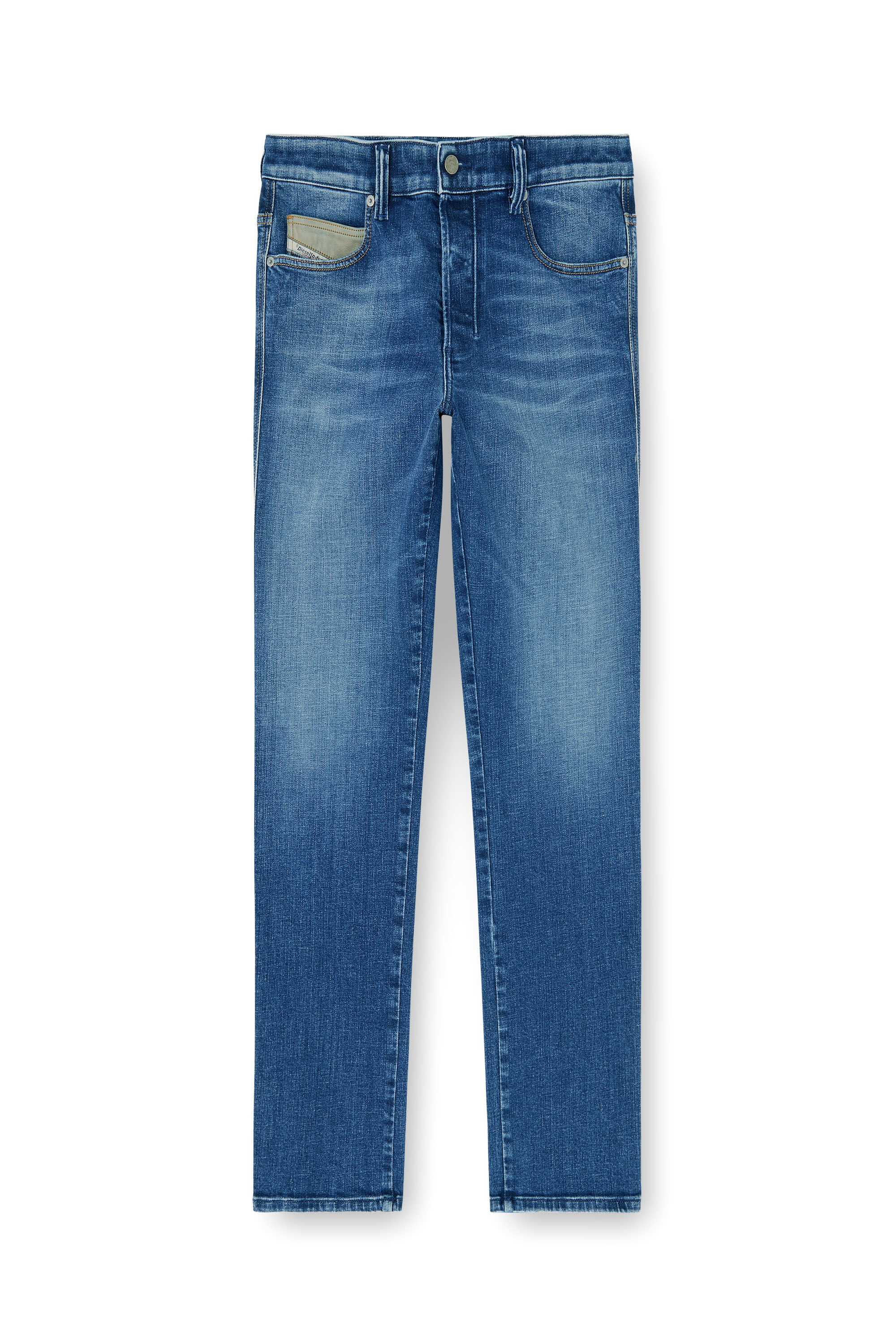 Diesel - Slim Jeans 1993 D-Vyl 09R92 Uomo, Blu medio - Image 6