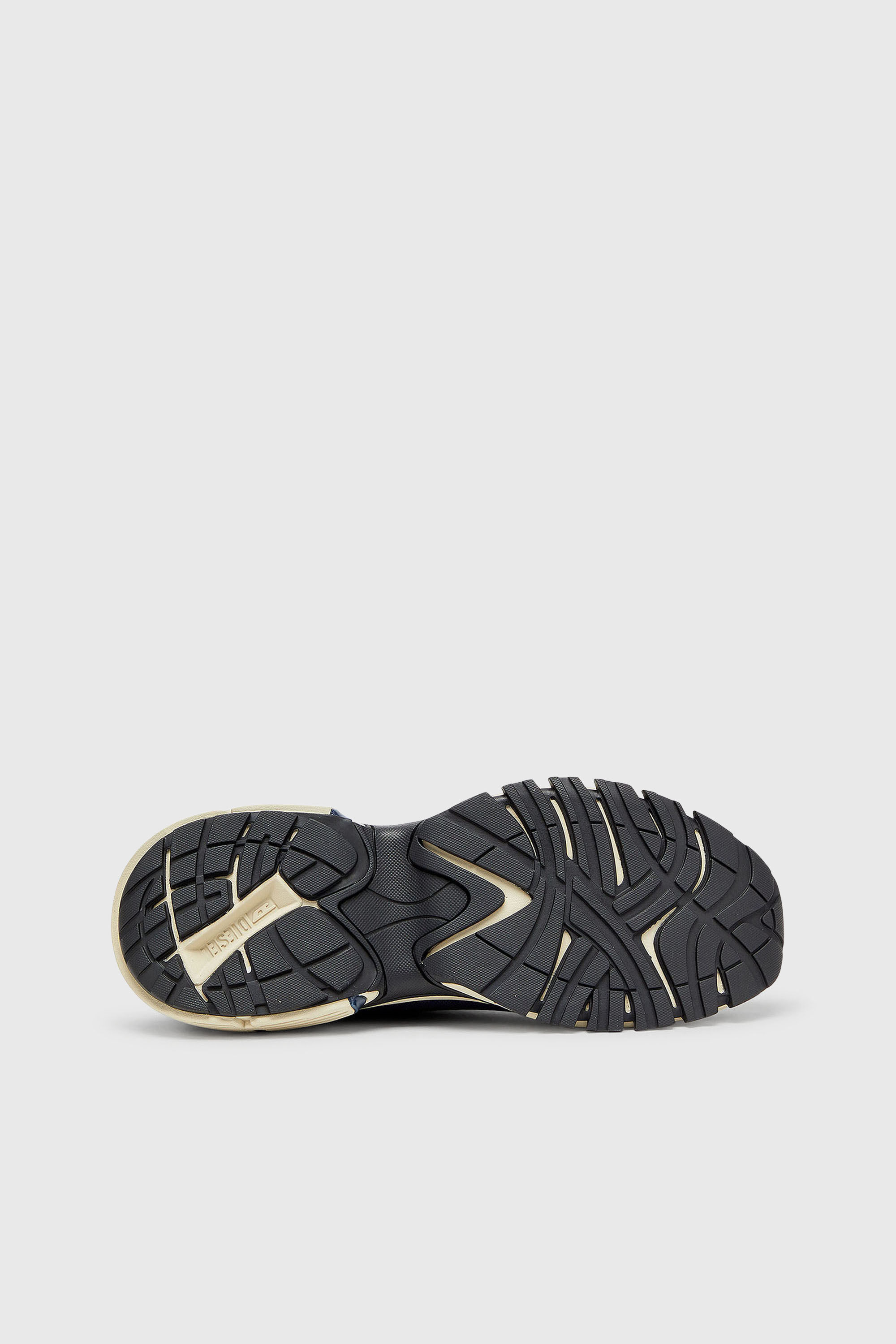 Diesel - S-PRO-V-DENSE-SOCKS, Pro-V-Dense-Sneakers a calzino in maglia slip-on Uomo in Blu - 5