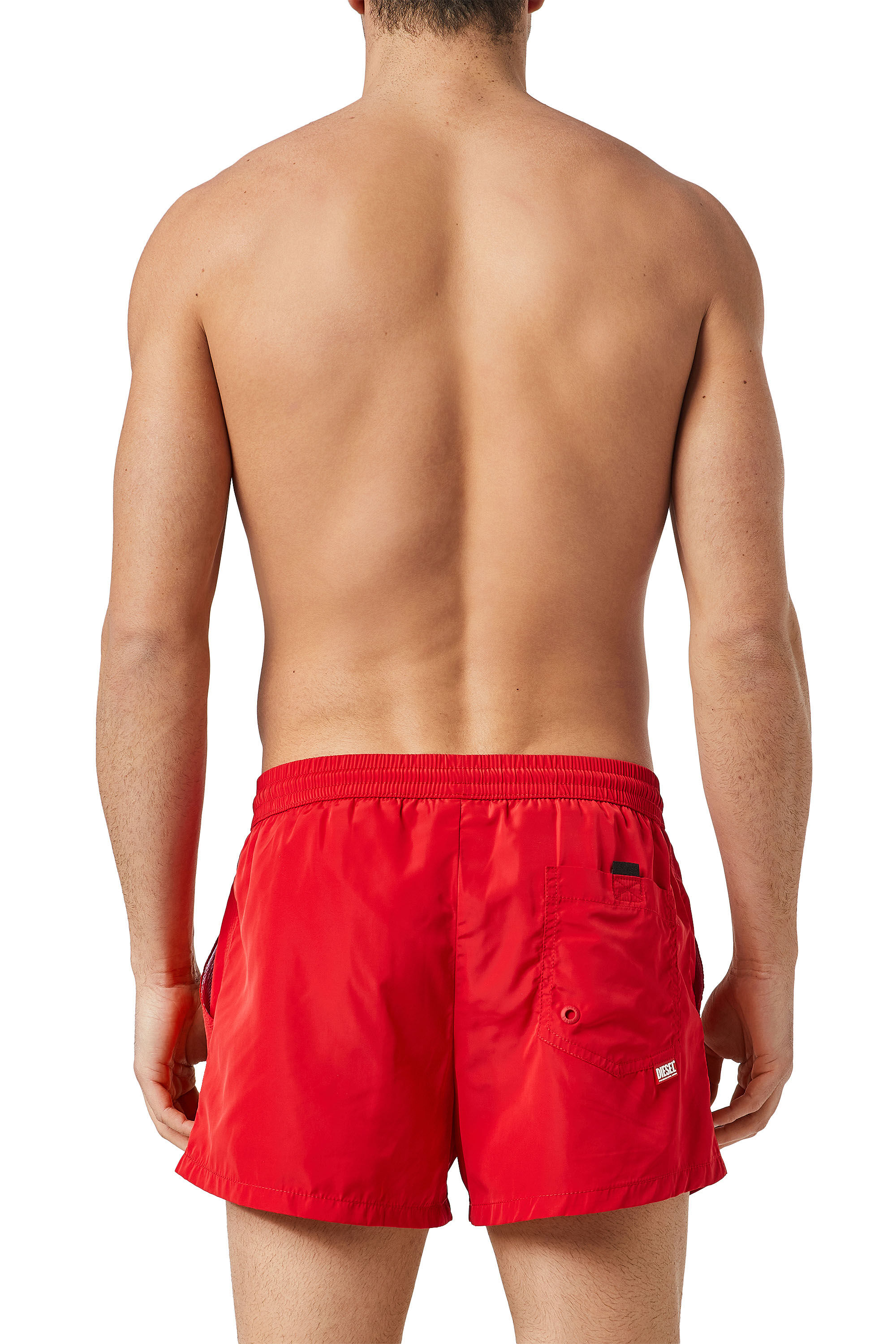 Diesel - BMBX-CAYBAY-SHORT-X, Rosso - Image 3
