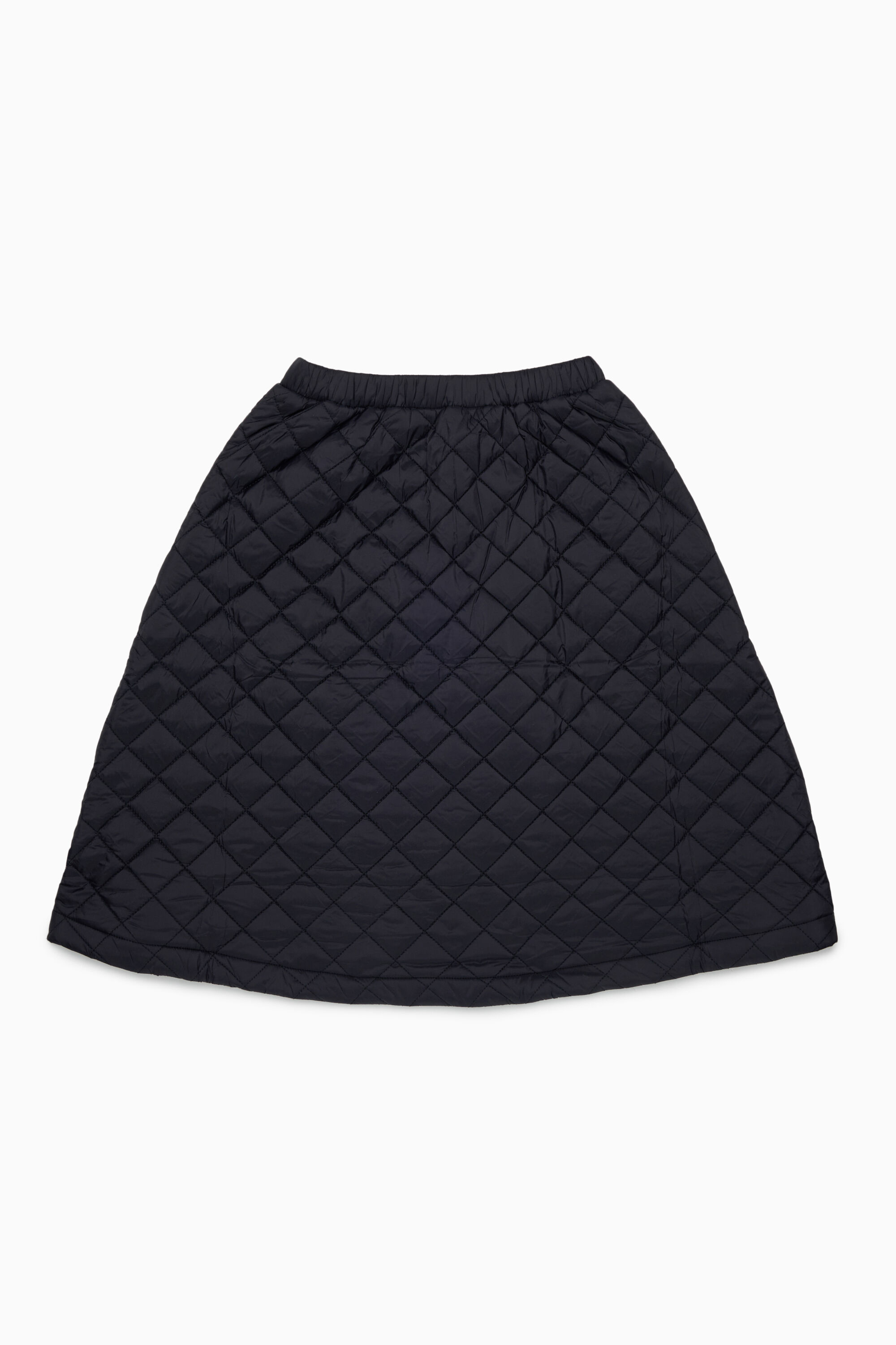 Diesel - GMONTY, Gonna in nylon trapuntato Donna in Nero - 2
