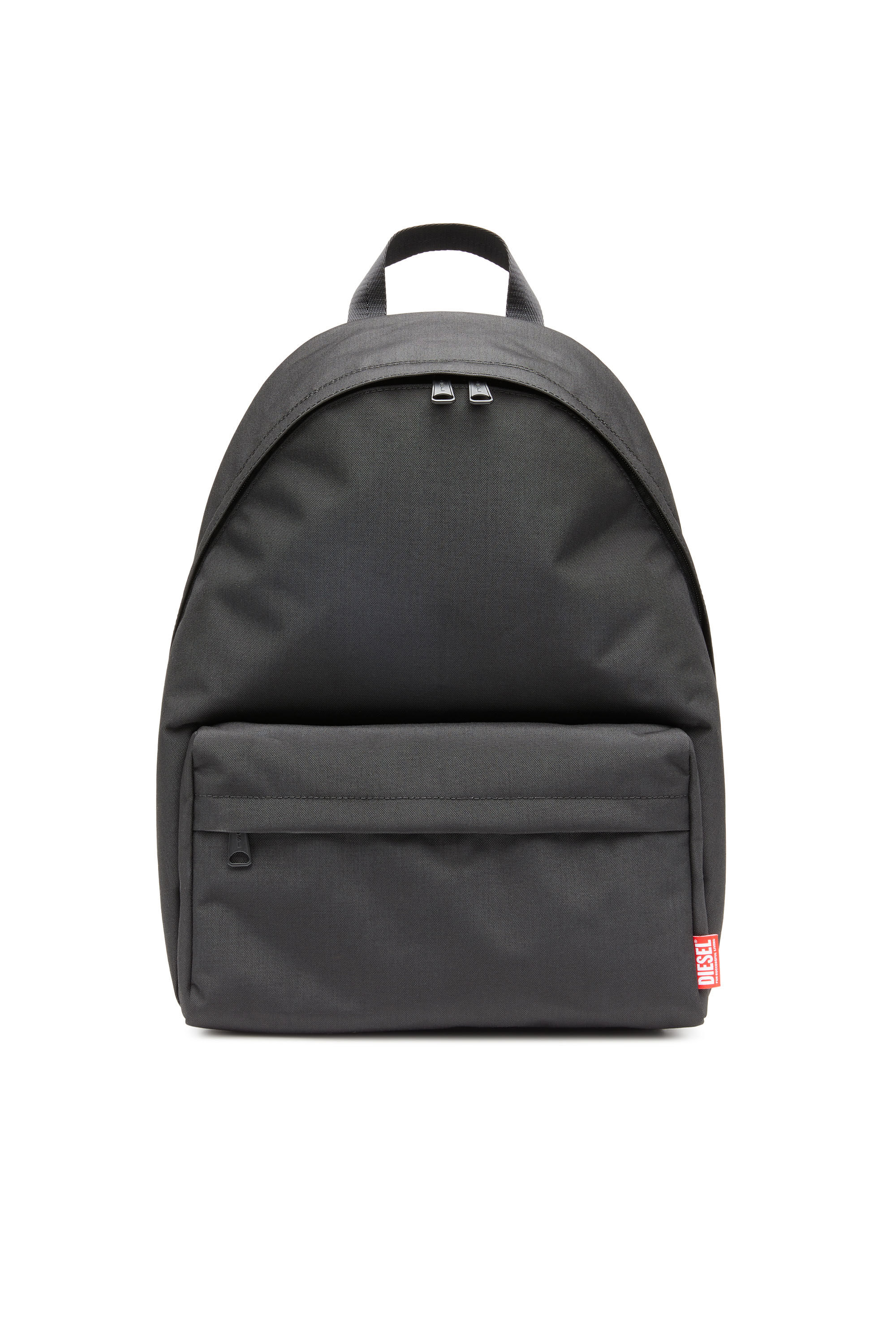 Men's D-Bsc-Backpack in heavy-duty shell | Black | Diesel