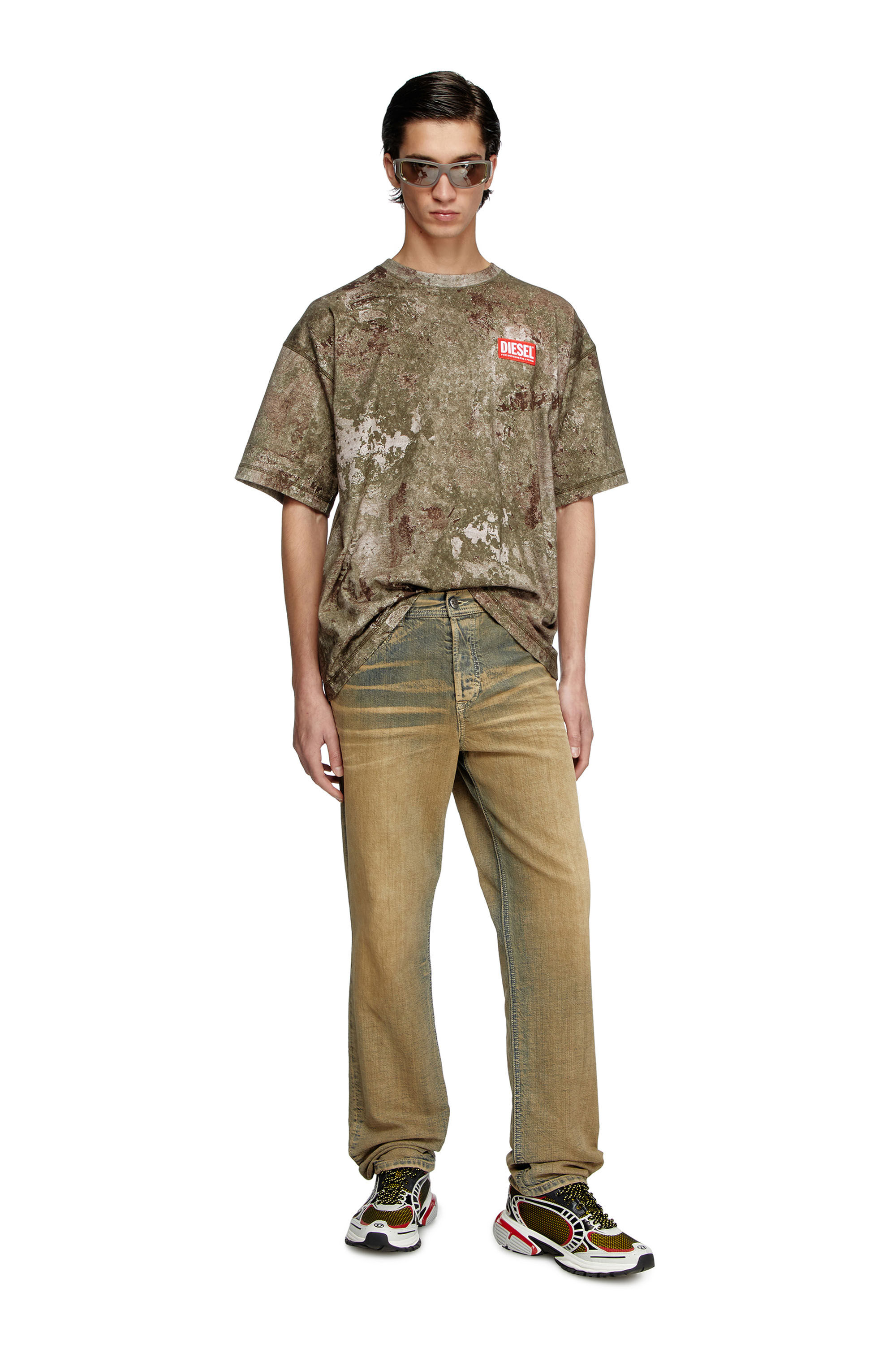Diesel - Regular Jeans 2023 D-Finitive 09L49 Uomo, Blu medio - Image 1