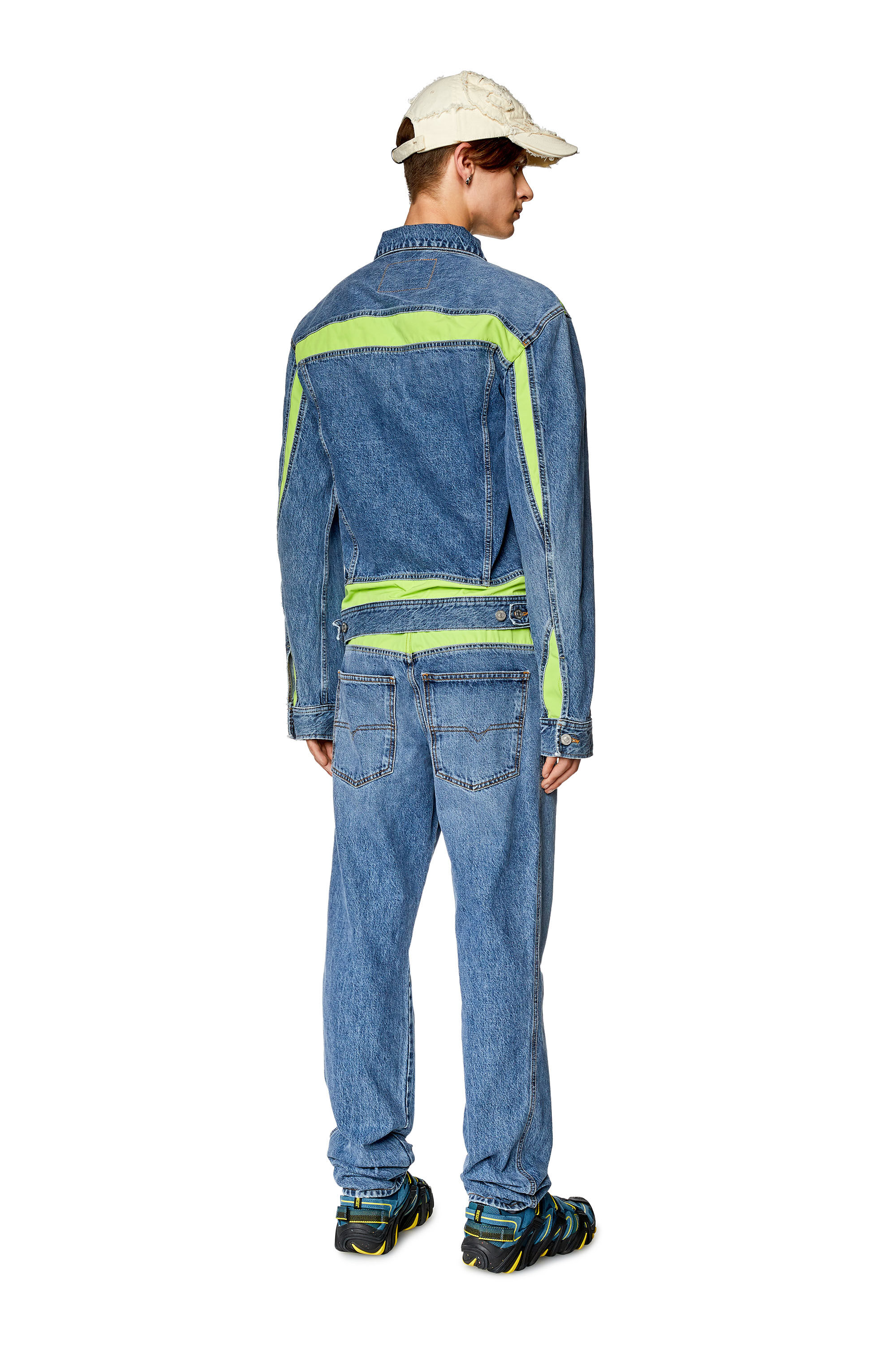 Tommy jeans cheap stripe denim jacket