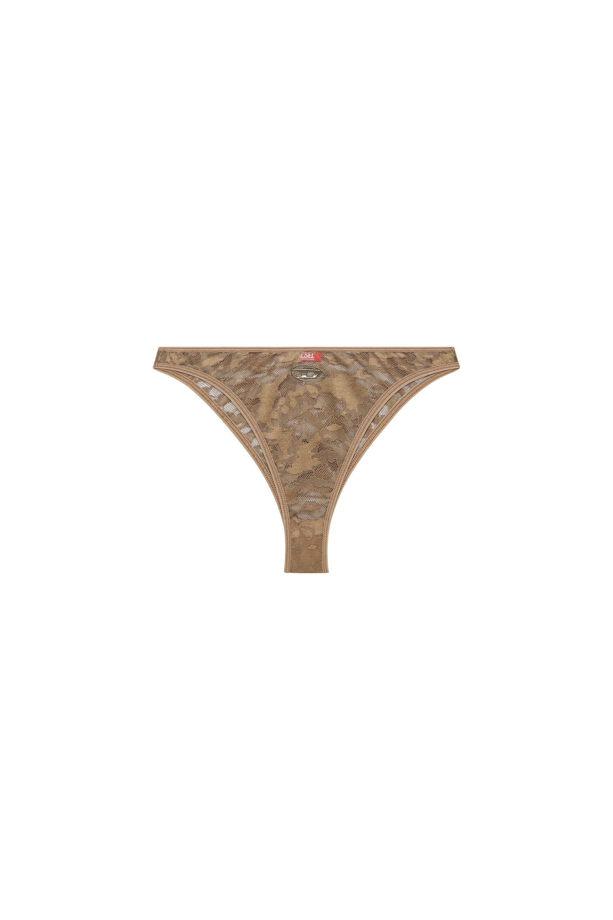 Diesel - PUNCHY-UTLT, Slip in pizzo camouflage Donna in Marrone - 2