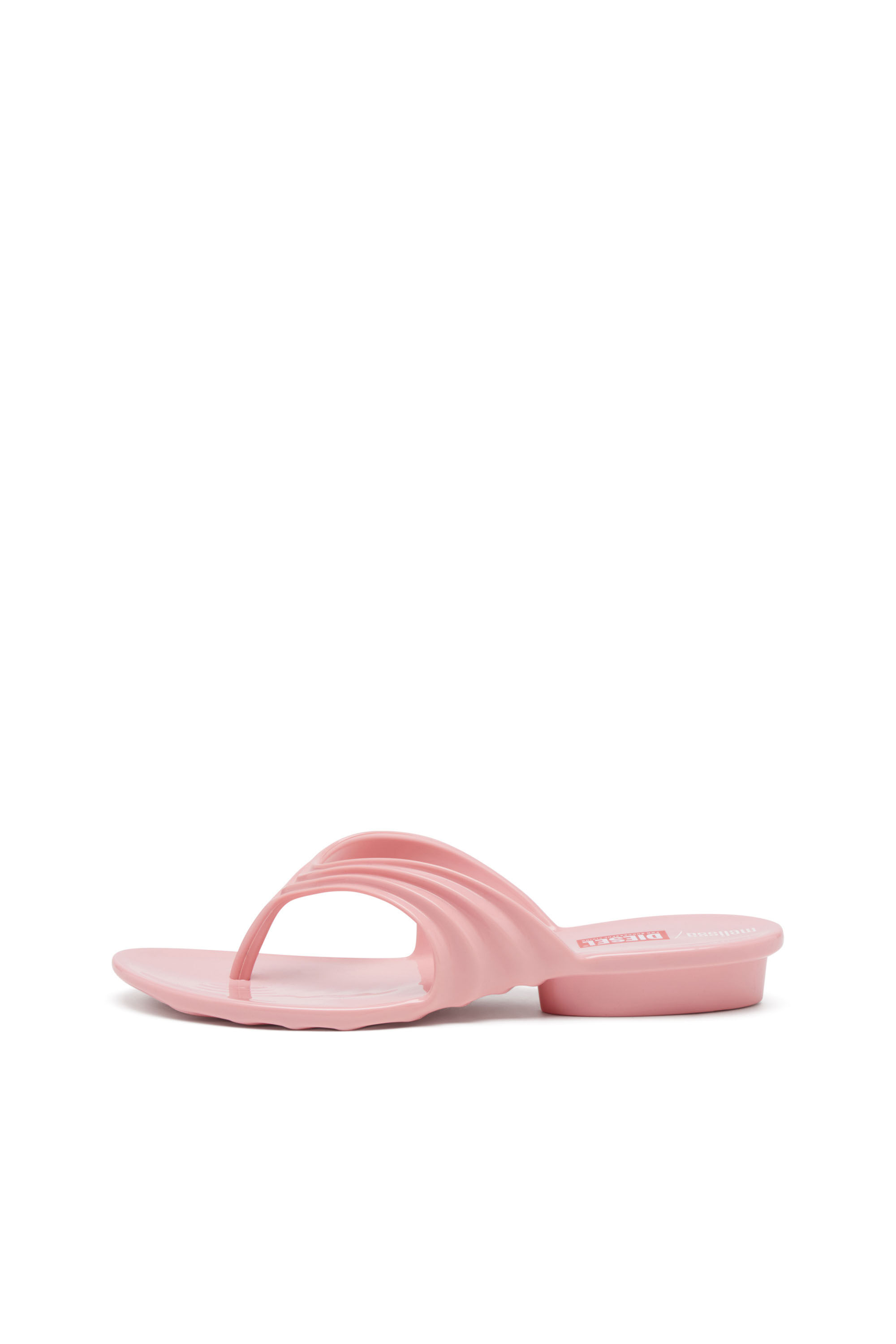 Diesel - MELISSA QUANTUM THONG, Infradito in Melflex® Donna in Rosa - 8