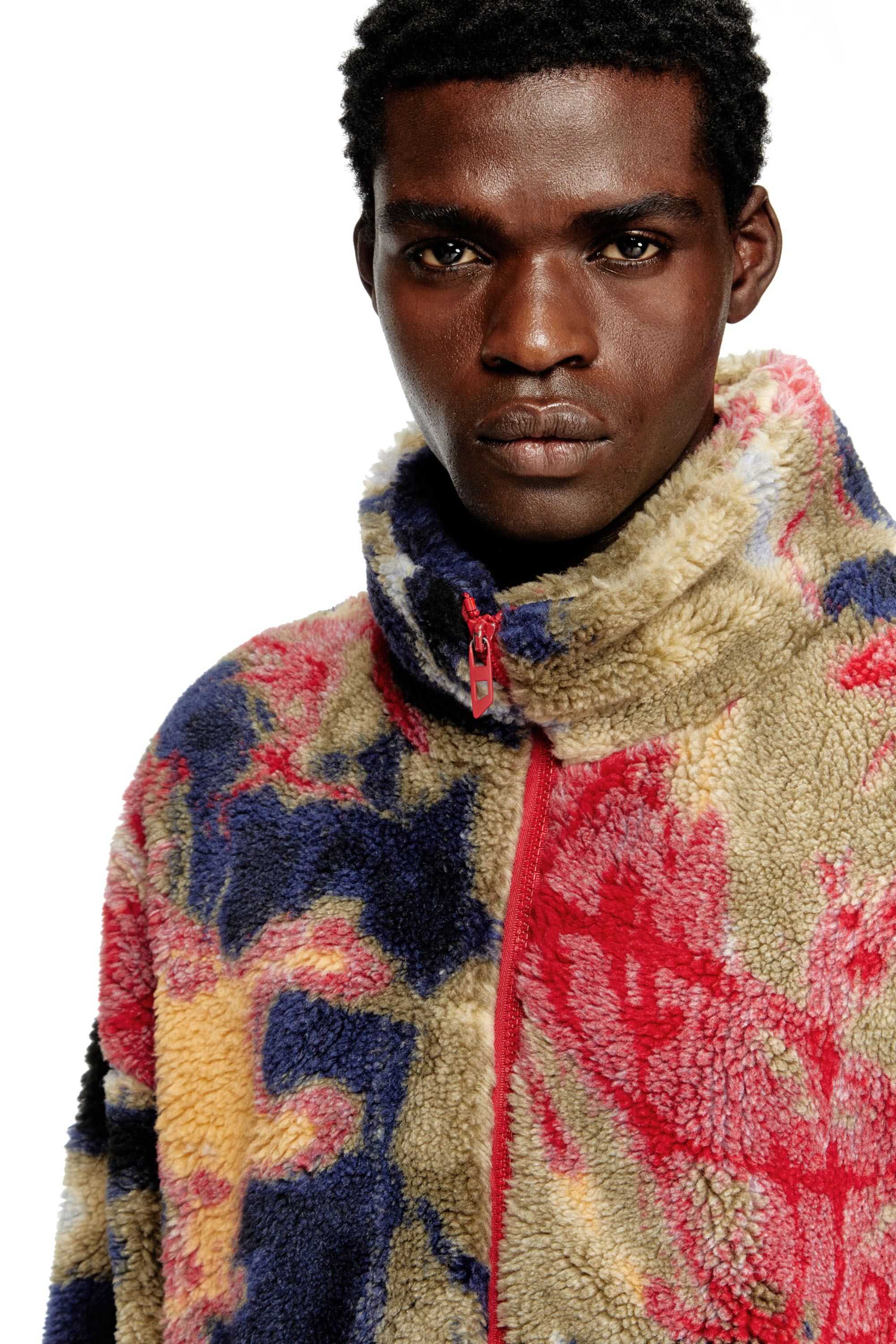 【deres】Teddy / gentle form jacket Women's Snowdrift Teddy Fleece Full-zip Hooded Jacket | Eddie Bauer