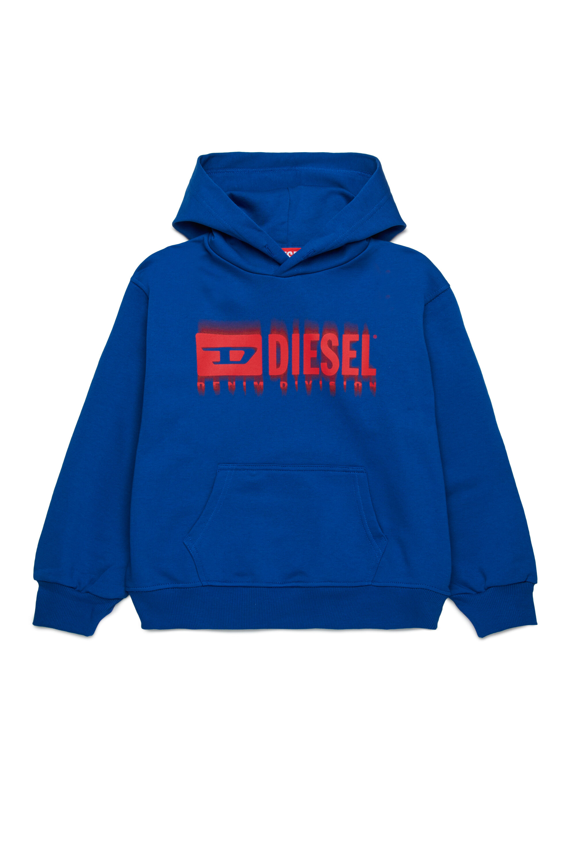 Diesel - SGINNHOODL5 OVER, Blu - Image 1