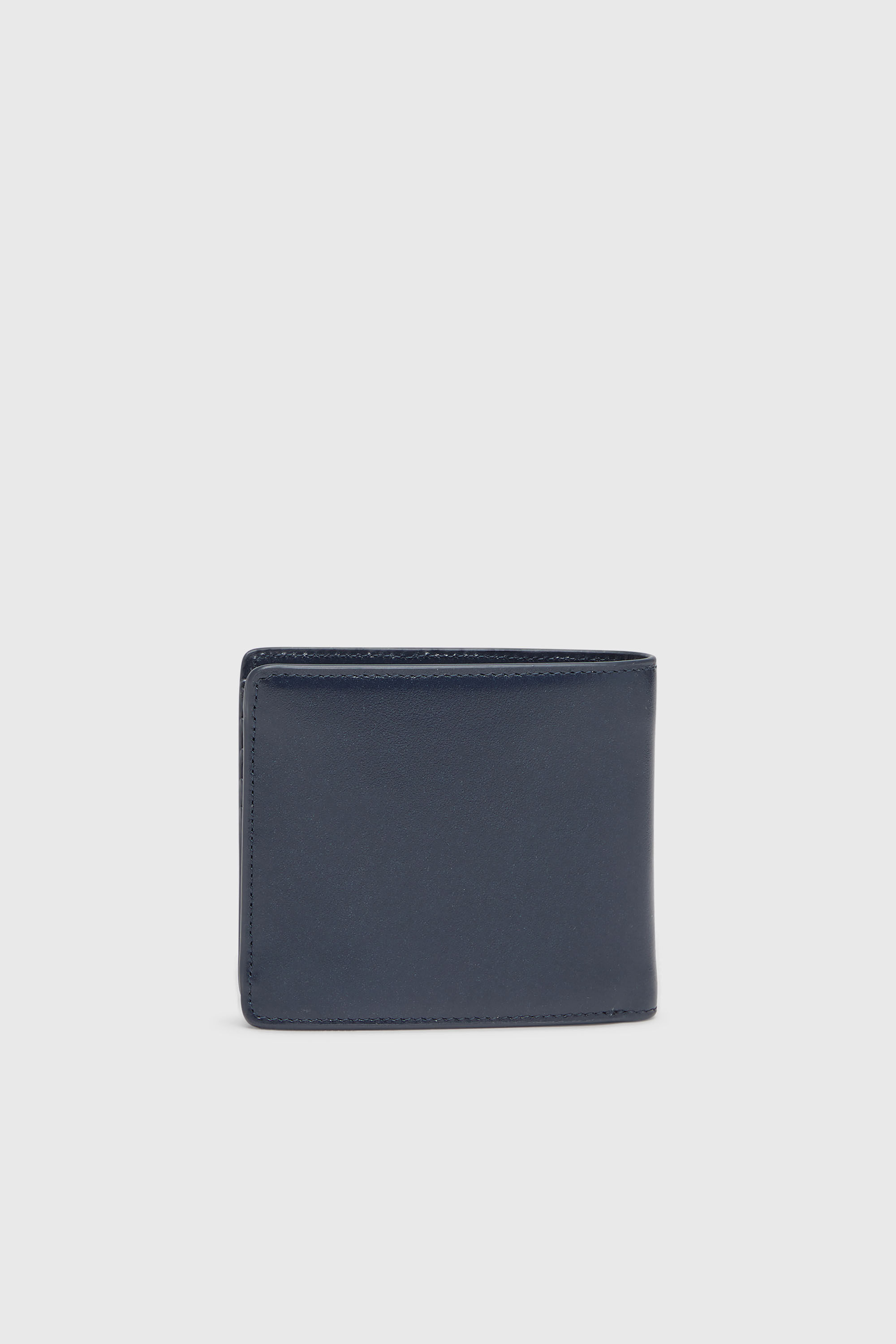 Diesel - HOLI-D BI FOLD COIN S 3D, Portafoglio a libro in pelle Unisex in Blu - 2