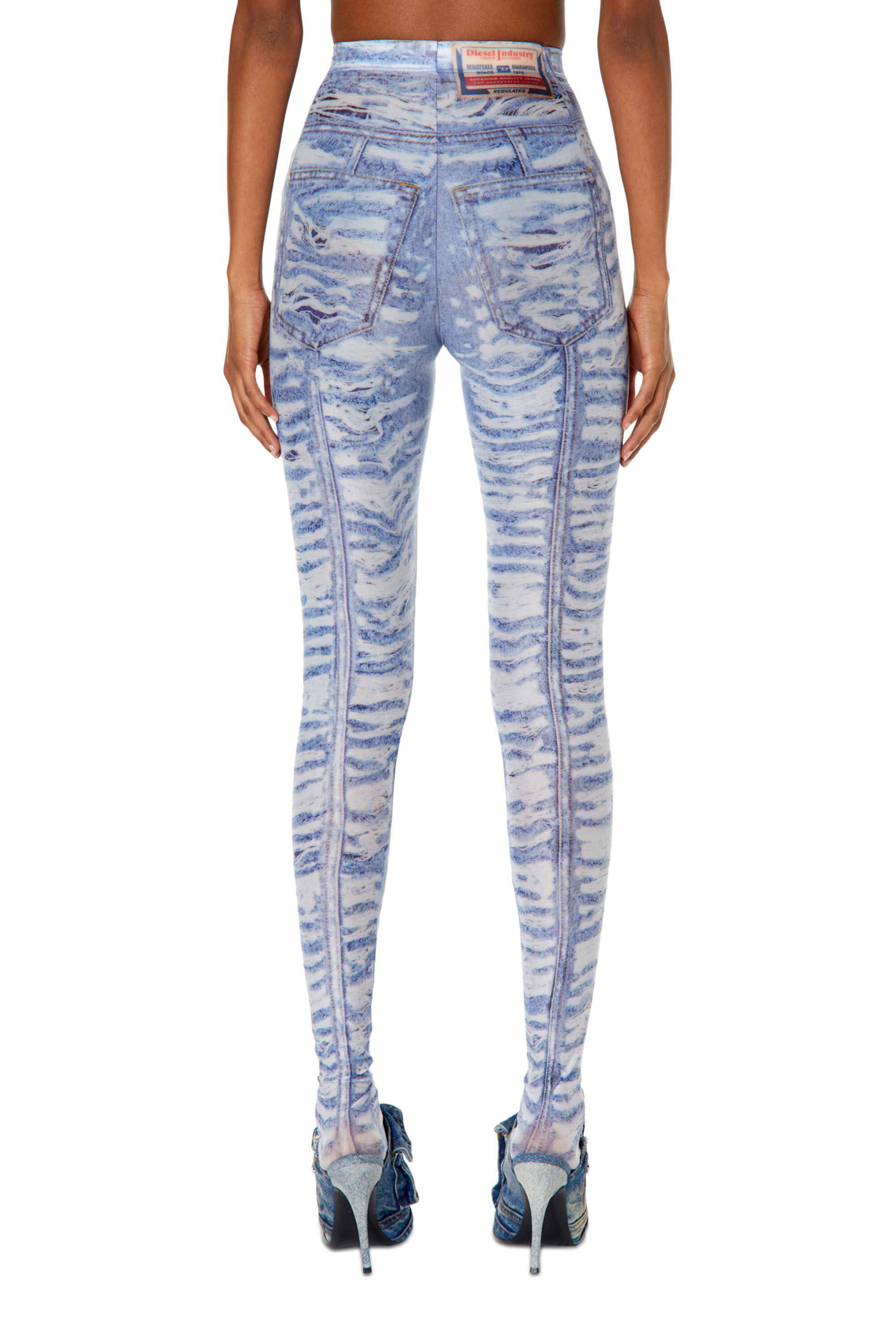 Diesel - P-KOLL-H3, Blu Chiaro - Image 4