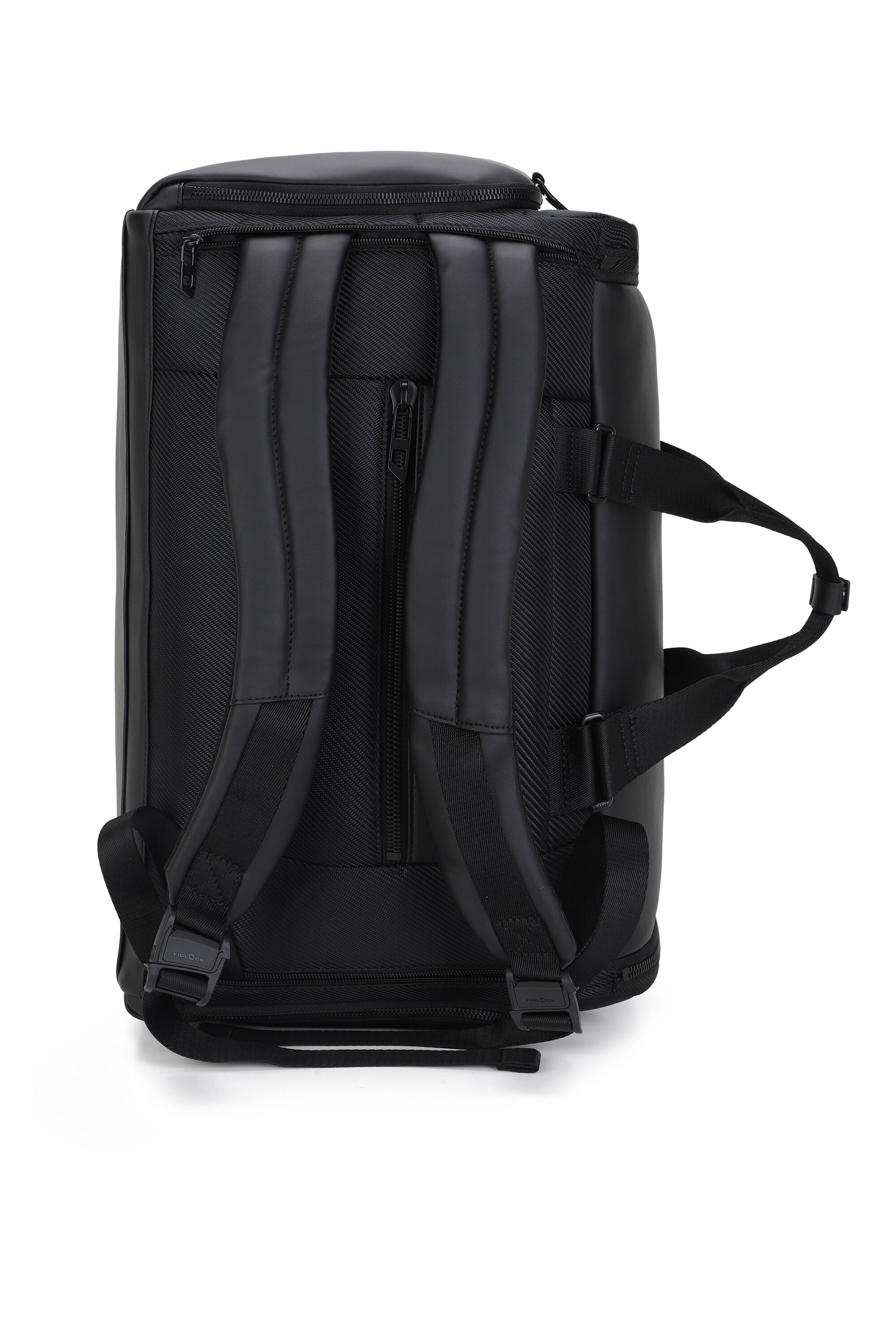 Diesel - DIESEL CARBON FIBER DUFFLE-BLACK DSB002, Borsa da viaggio capiante Unisex in Nero - 6