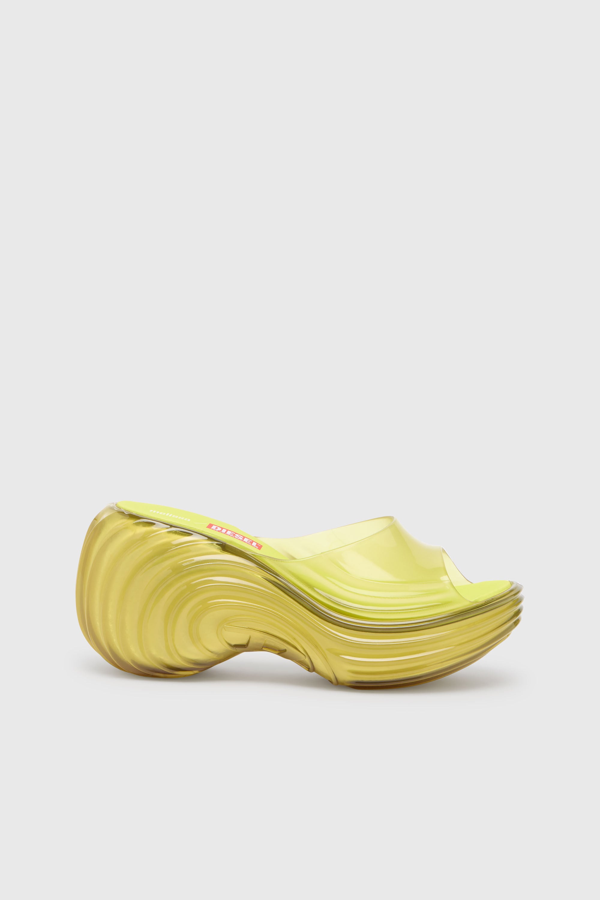 Diesel - MELISSA QUANTUM PLATFORM, Mule platform in Melflex&reg; Donna in Giallo - 6