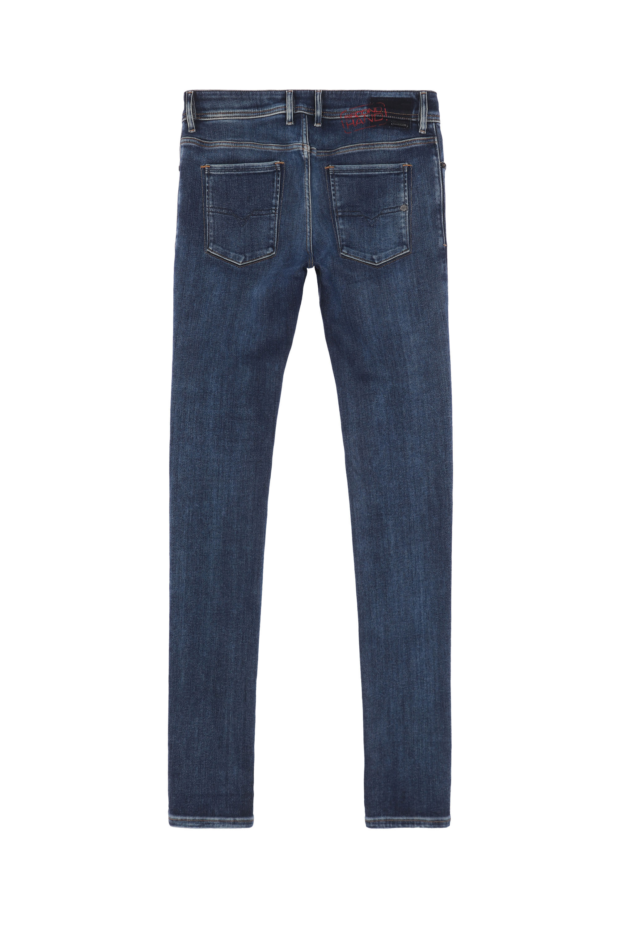 Diesel - SLEENKER, Diesel Uomo - Jeans Blu medio Uomo in Blu - 2