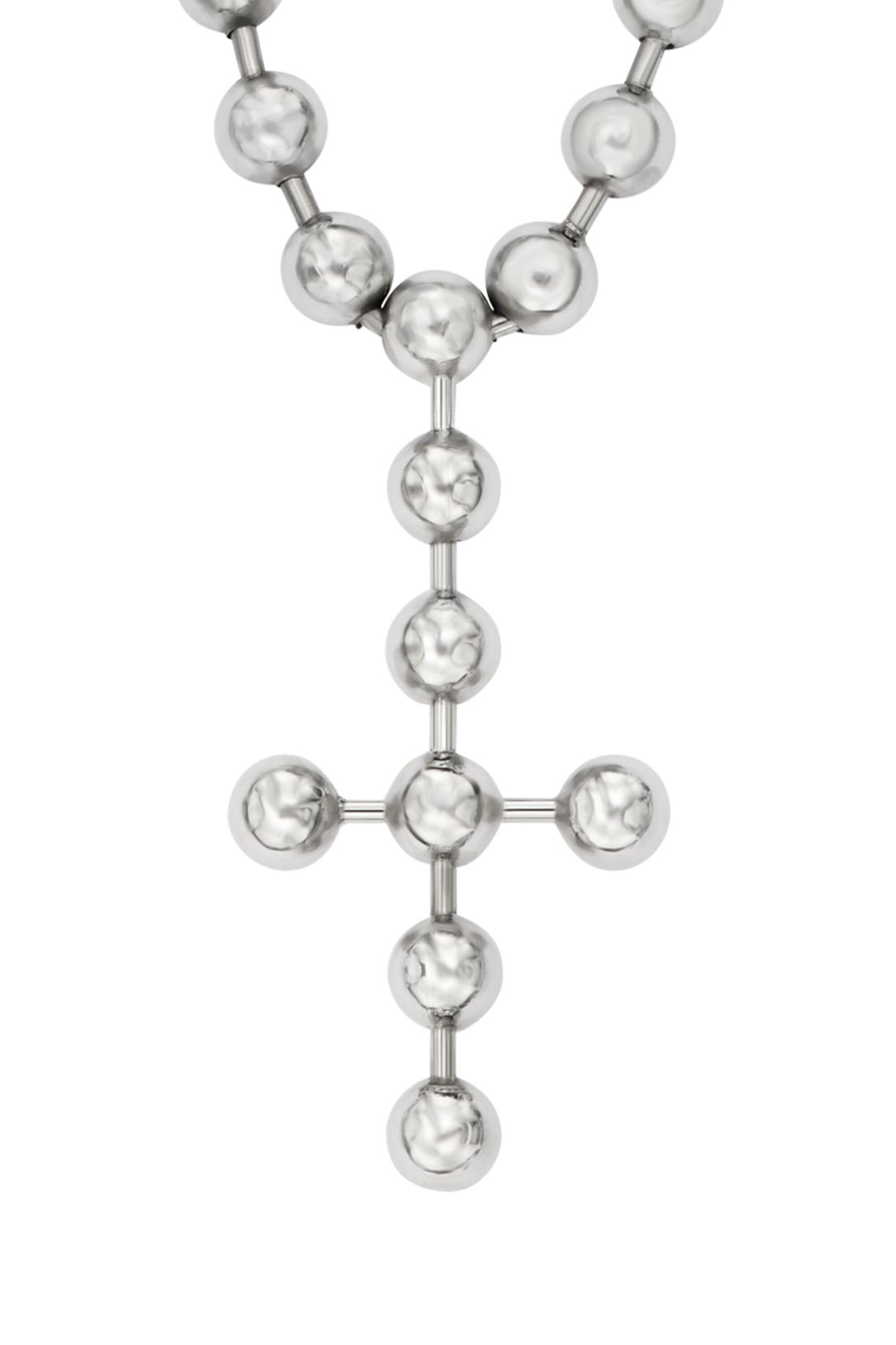 Diesel - DX167440 JEWELLERY, Collana con catena in acciaio inox Unisex in Argento - 2