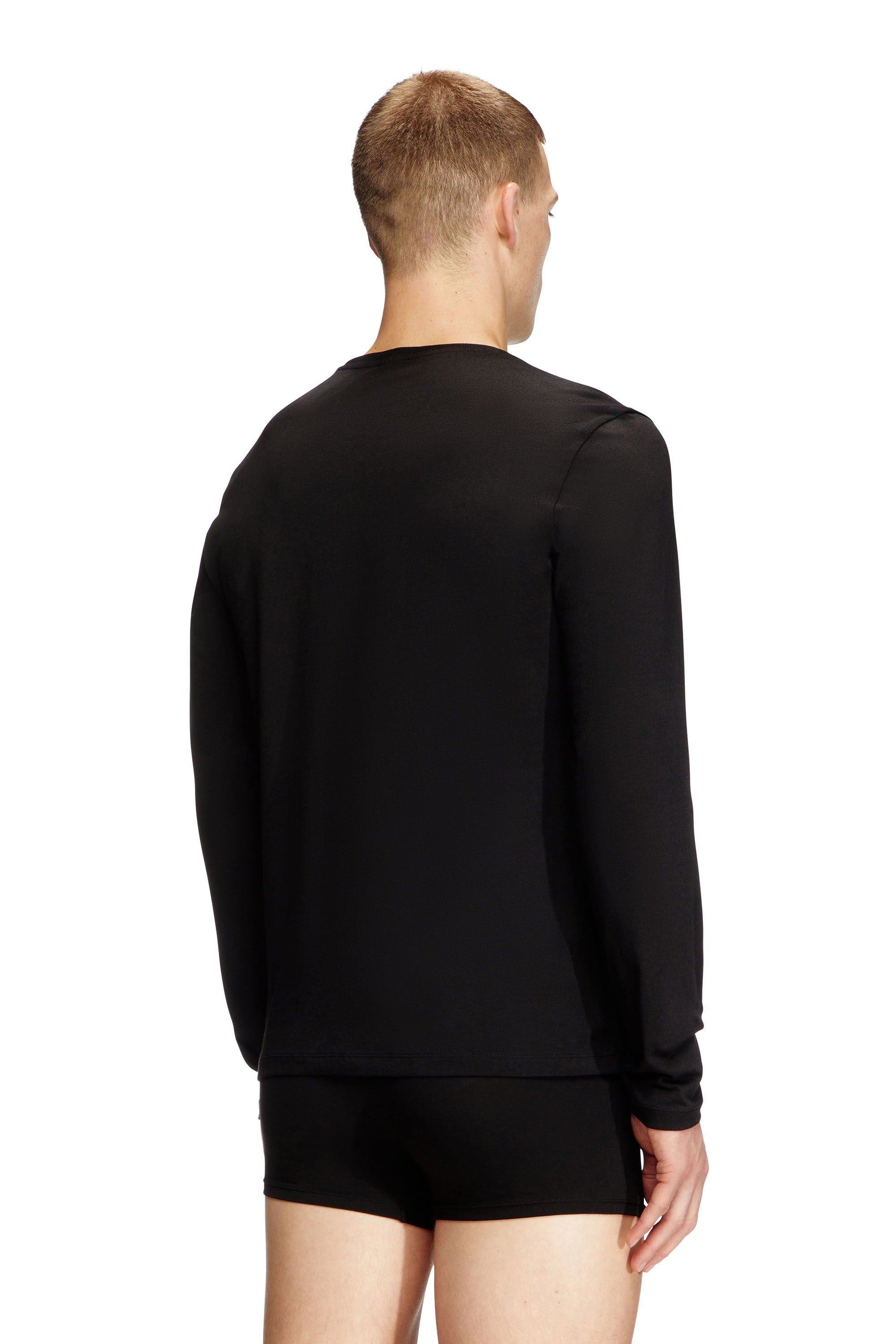 Diesel - KIRK-D-BOX, T-shirt a maniche lunghe Uomo in Nero - 4