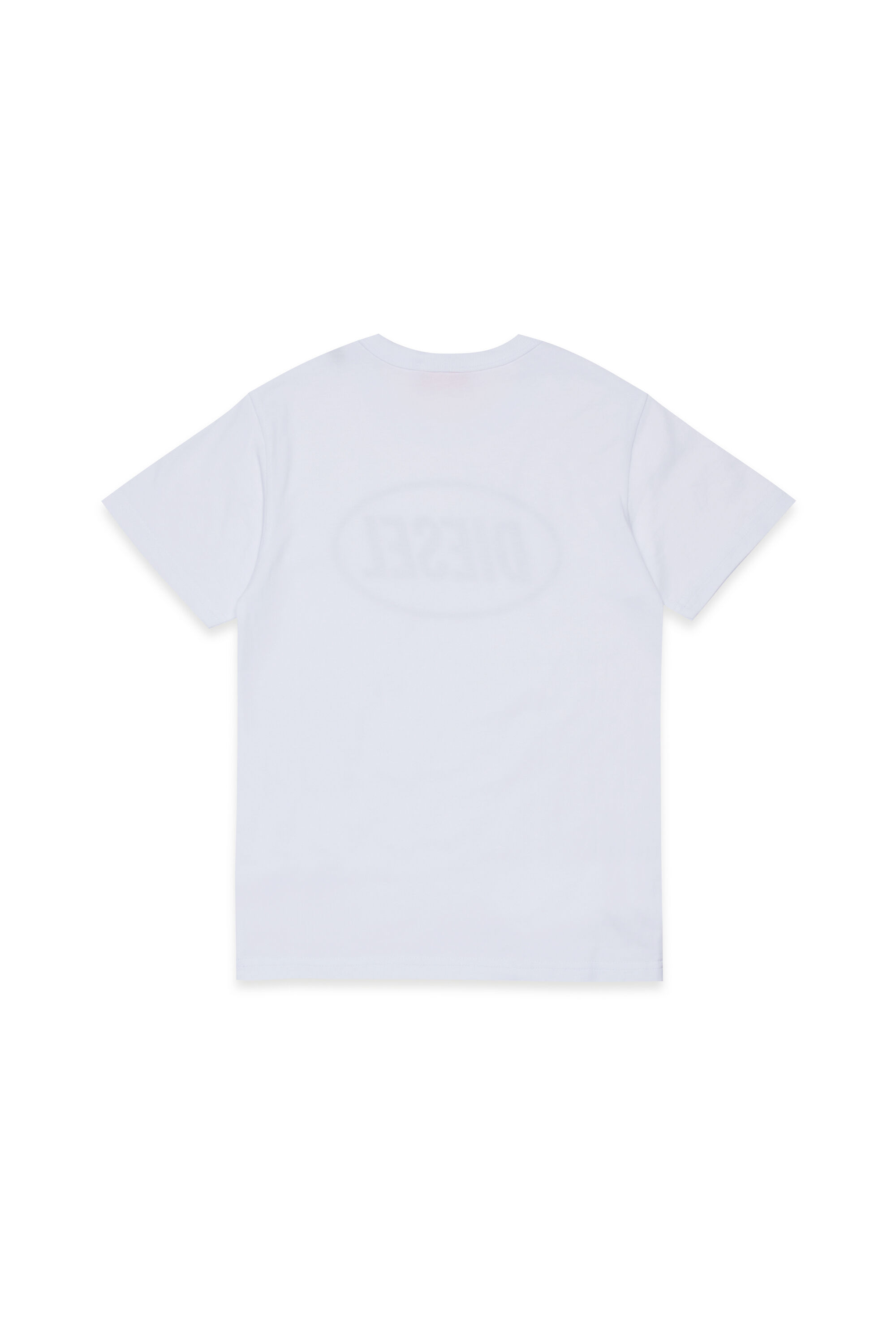 Diesel - TUNDRA, T-shirt in cotone con logo Uomo in Bianco - 2