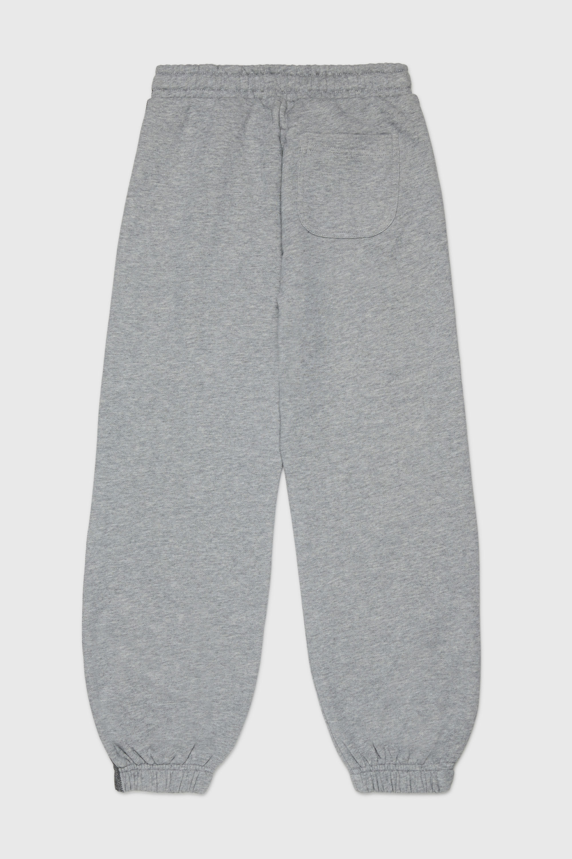 Diesel - PTEAN, Pantaloni da tuta con bande laterali in denim Uomo in Grigio - 2