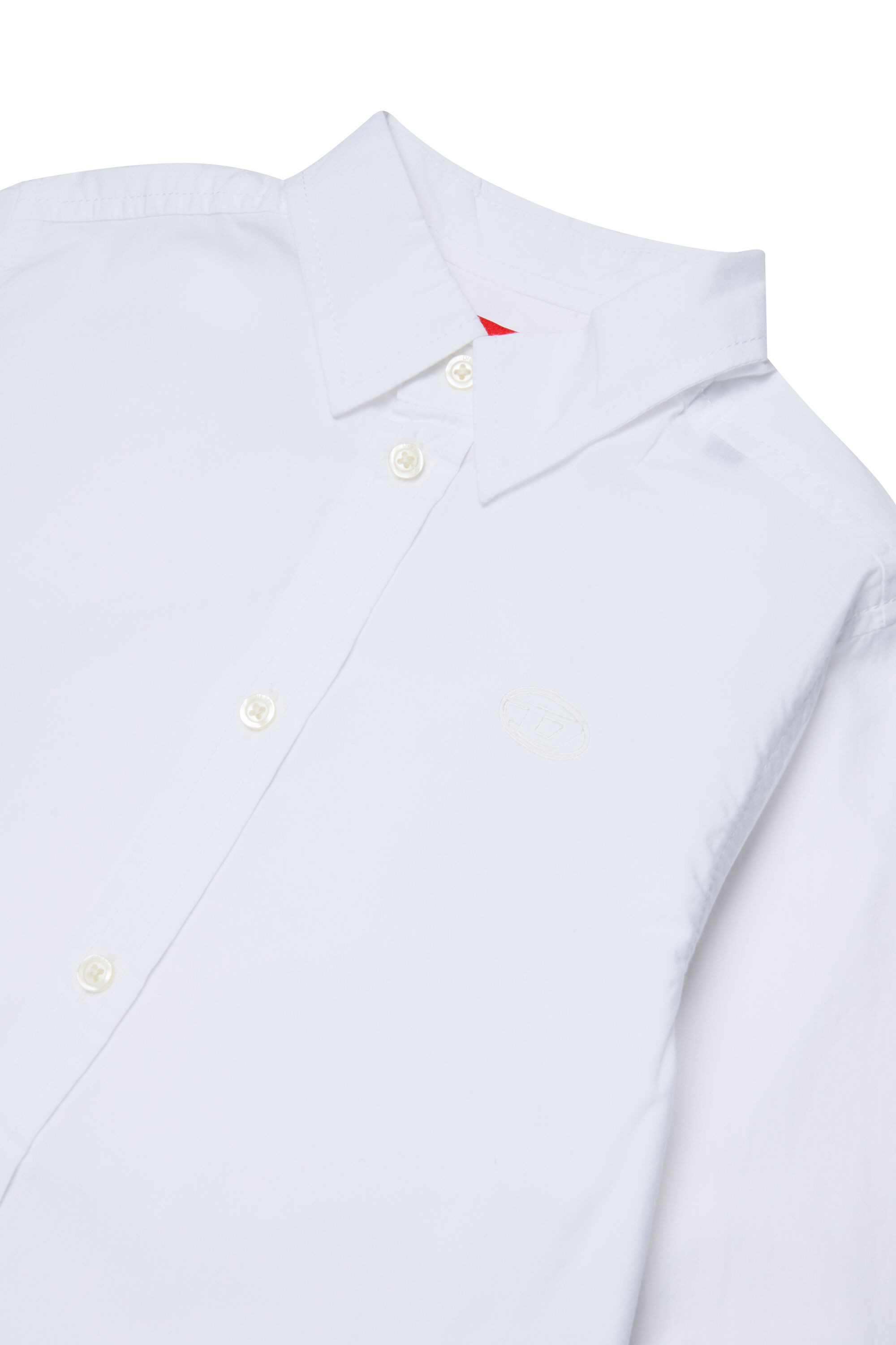 Diesel - CSTAN, Camicia in cotone Uomo in Bianco - 3