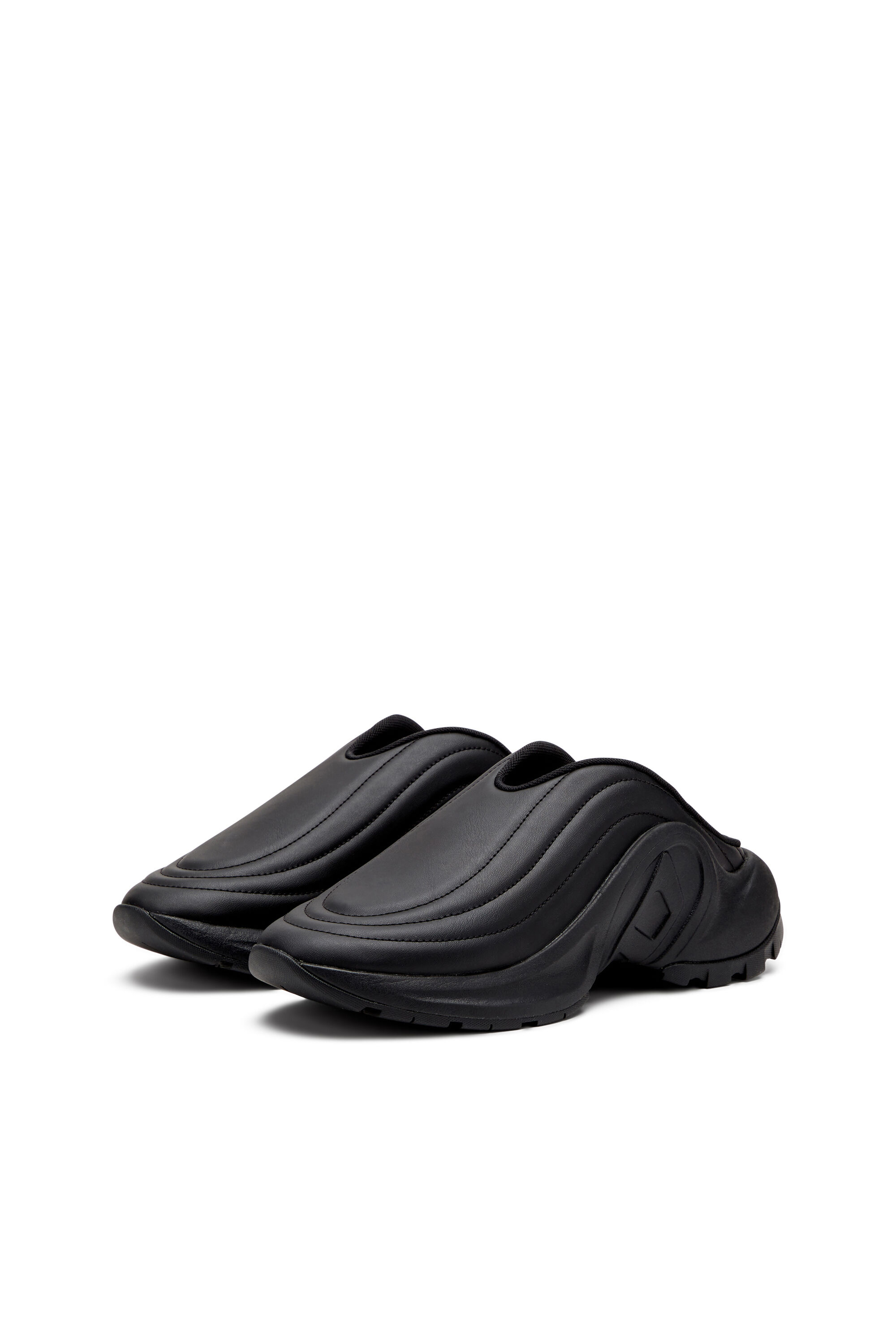 Women's Matte mules | Black | Diesel Women's Matte mules | Black | Diesel