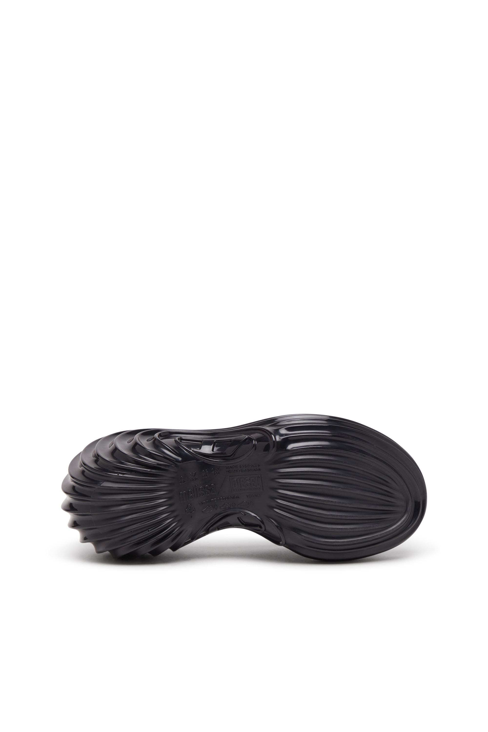 Diesel - MELISSA QUANTUM PLATFORM, Mule platform in Melflex® Donna in Nero - 5