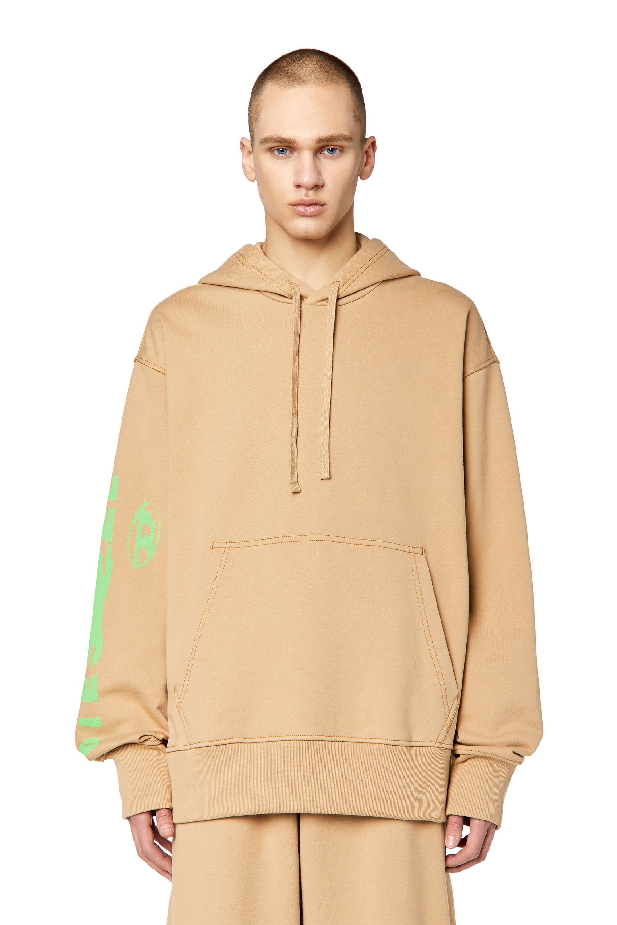 Diesel - S-MACS-HOOD-G7, Beige - Image 3