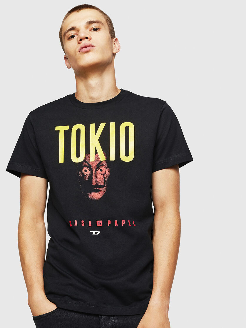 Lcp T Diego Tokio T Shirt Tokio Diesel X La Casa Di Carta