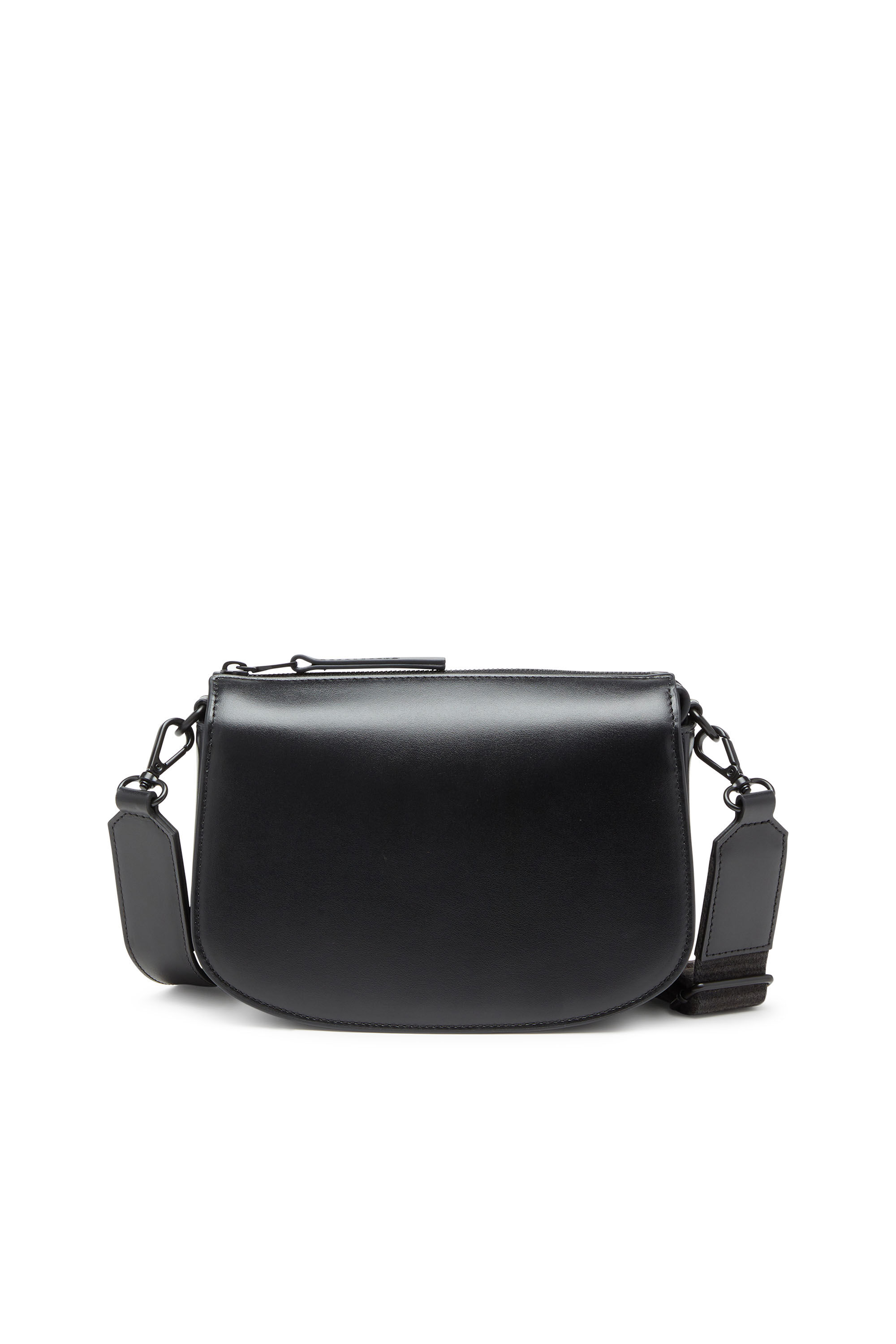 Diesel - 1DR CAMERA BAG, 1DR-Camera bag in pelle premium Unisex in Nero - 3