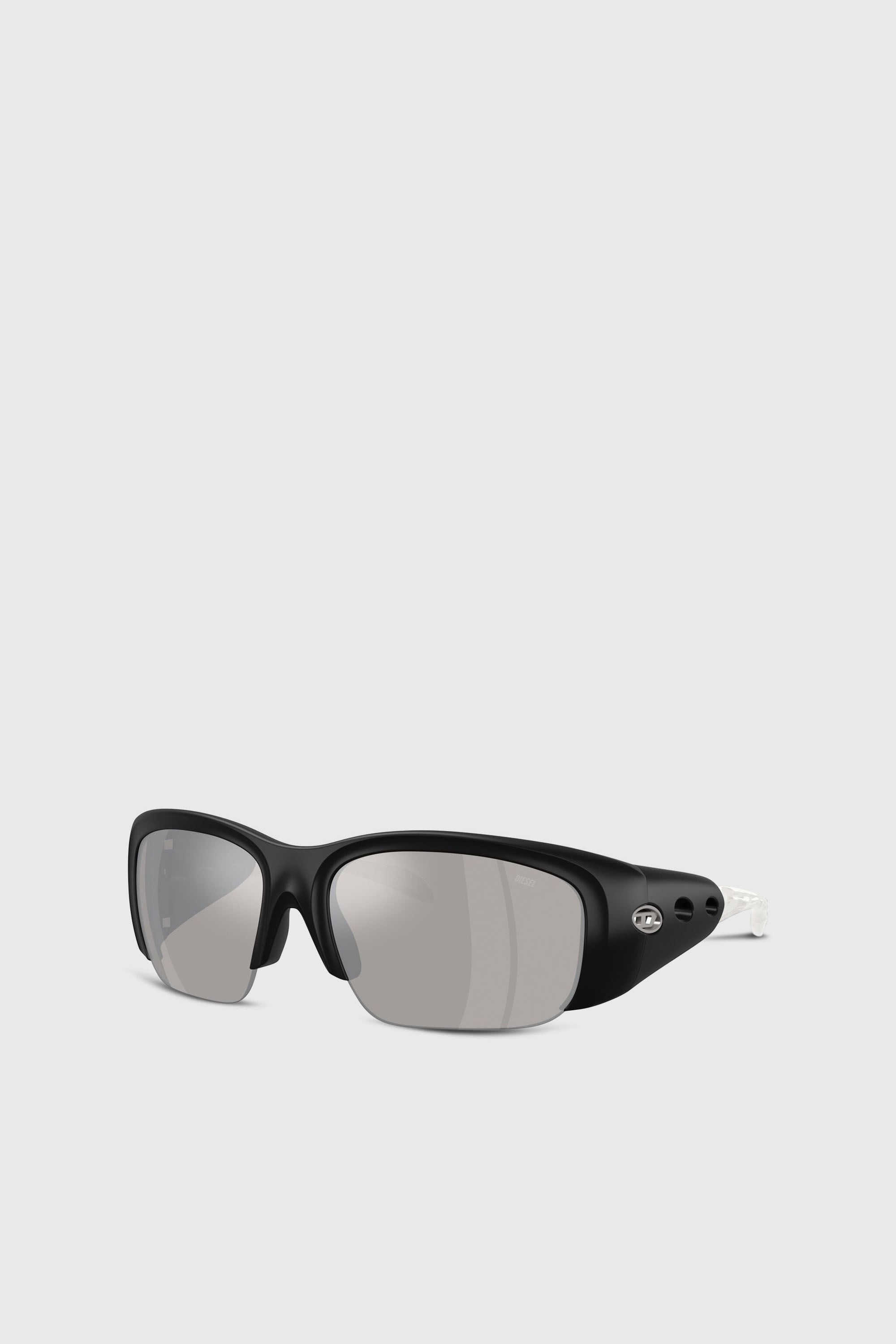 Diesel - 0DL3016U, Occhiali da sole a forma avvolgente Unisex in Multicolor - 2