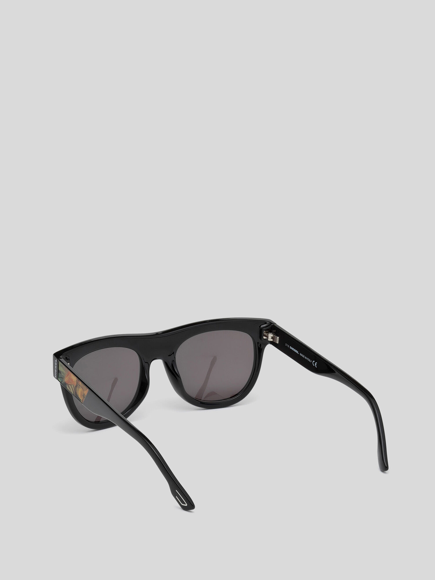 Diesel - DM0160, Occhiali innovativi con effetti cinetici Unisex in Nero - 3