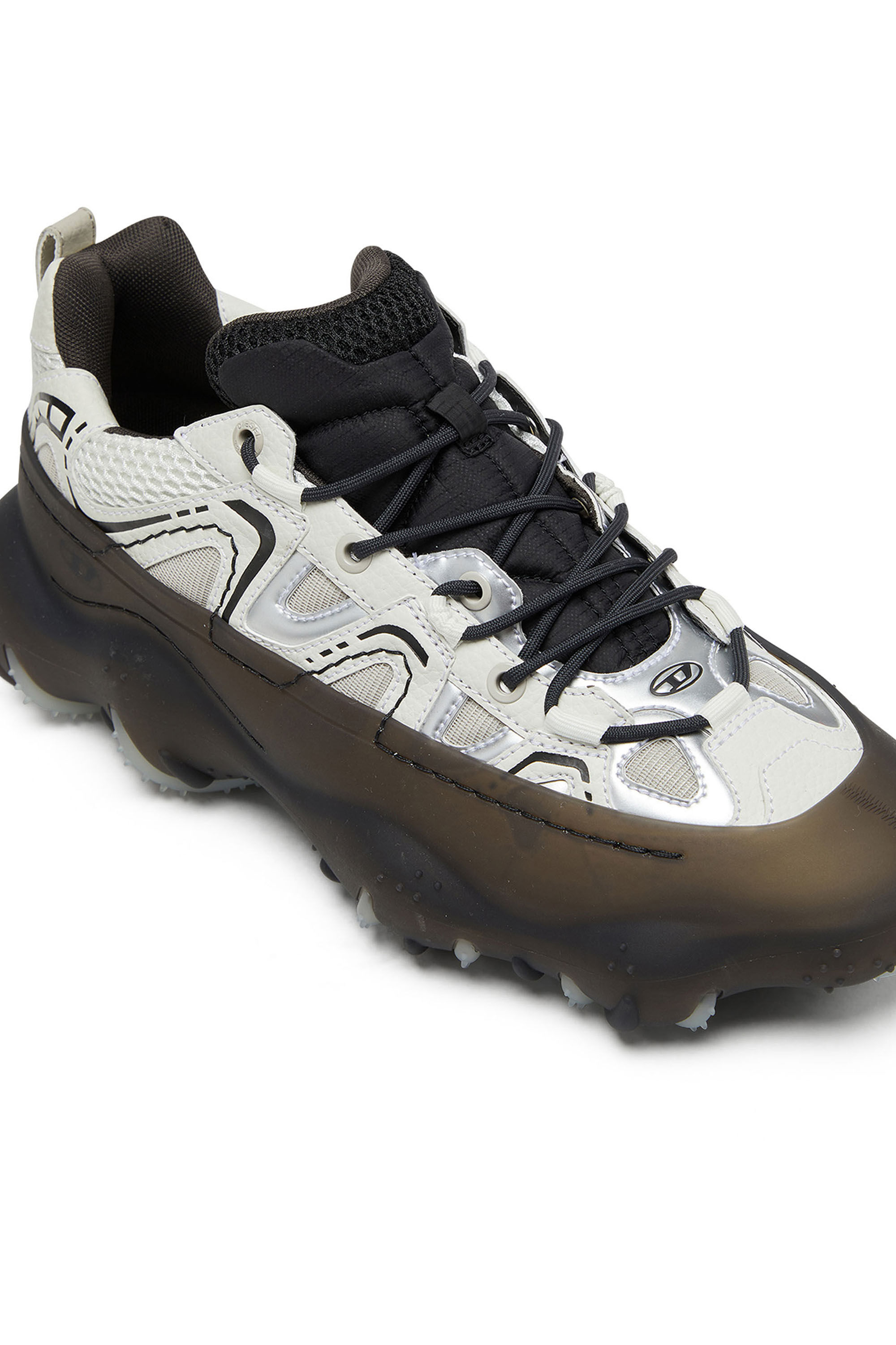 S Prototype P1 Sneaker con rivestimento in gomma trasparente Uomo Multicolor Diesel