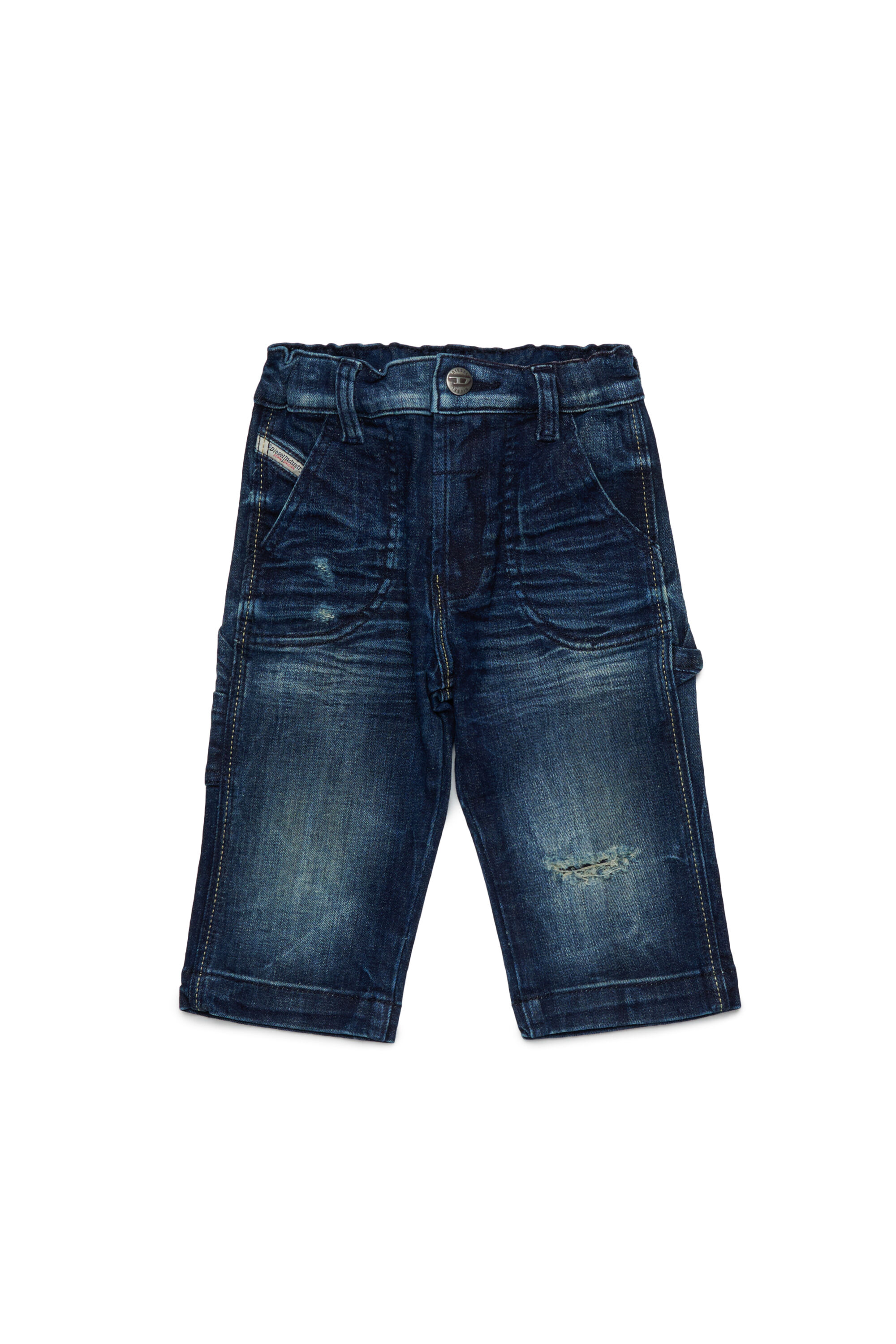 Diesel - D-BART-B Unisex, Blu Scuro - Image 1