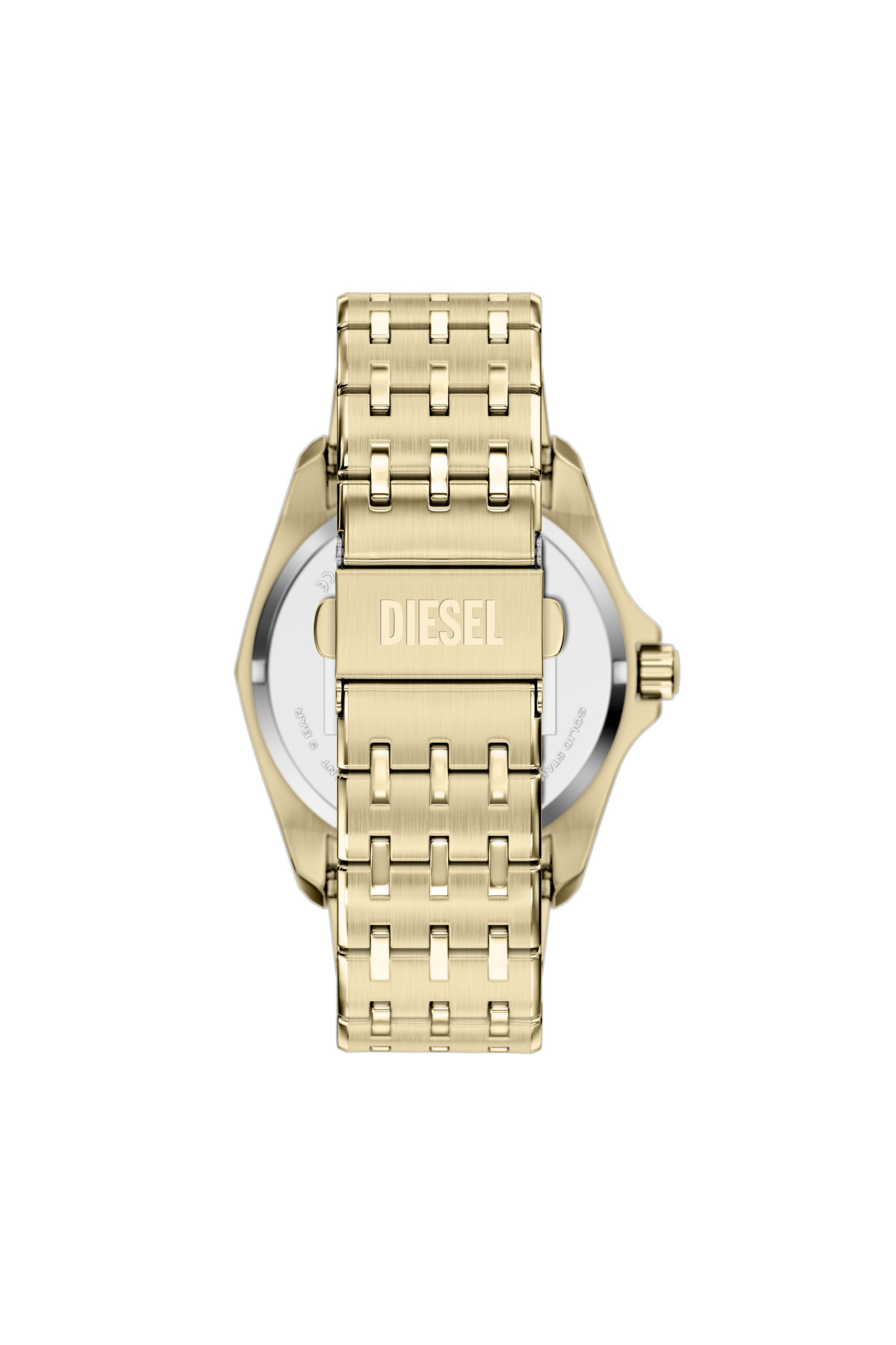 Diesel - DZ2239 WATCH, Orologio Stinger in acciaio color oro Uomo in Oro - 2