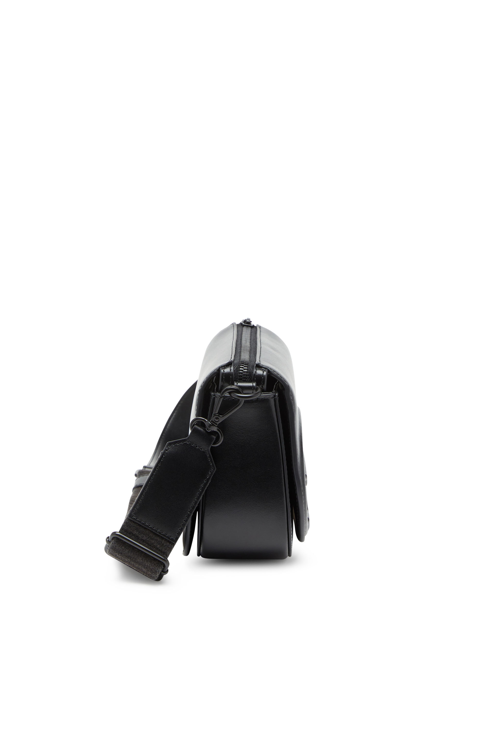 Diesel - 1DR CAMERA BAG, 1DR-Camera bag in pelle premium Unisex in Nero - 4