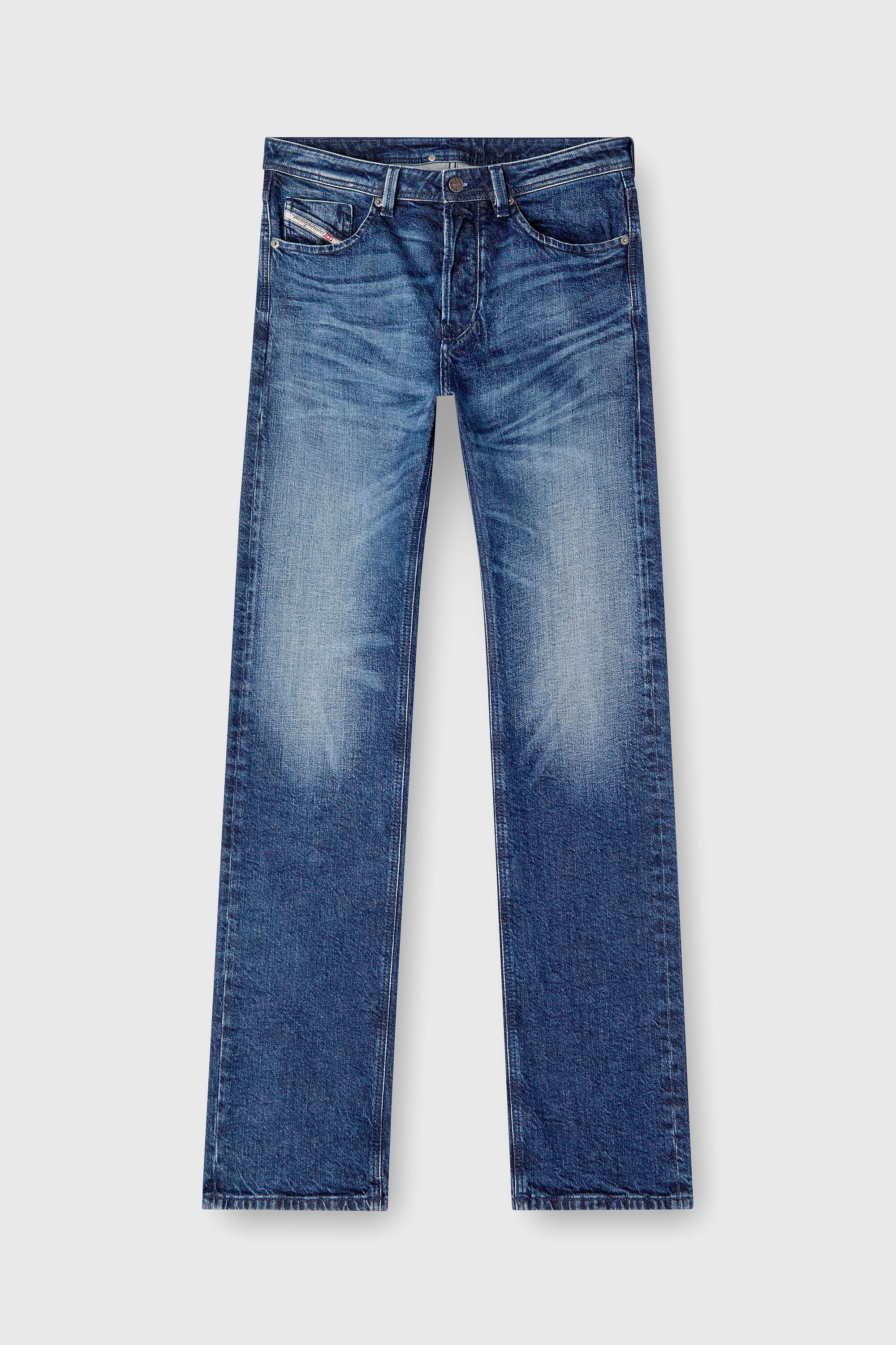 Diesel - Regular Jeans 1985 Larkee 09L51 Uomo, Blu Scuro - Image 6