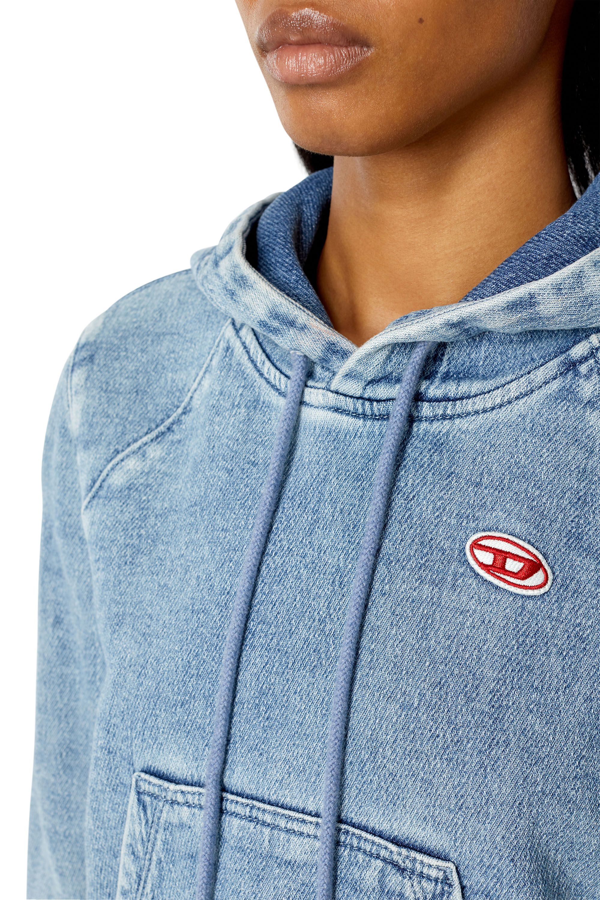 Felpa kd donna outlet blu