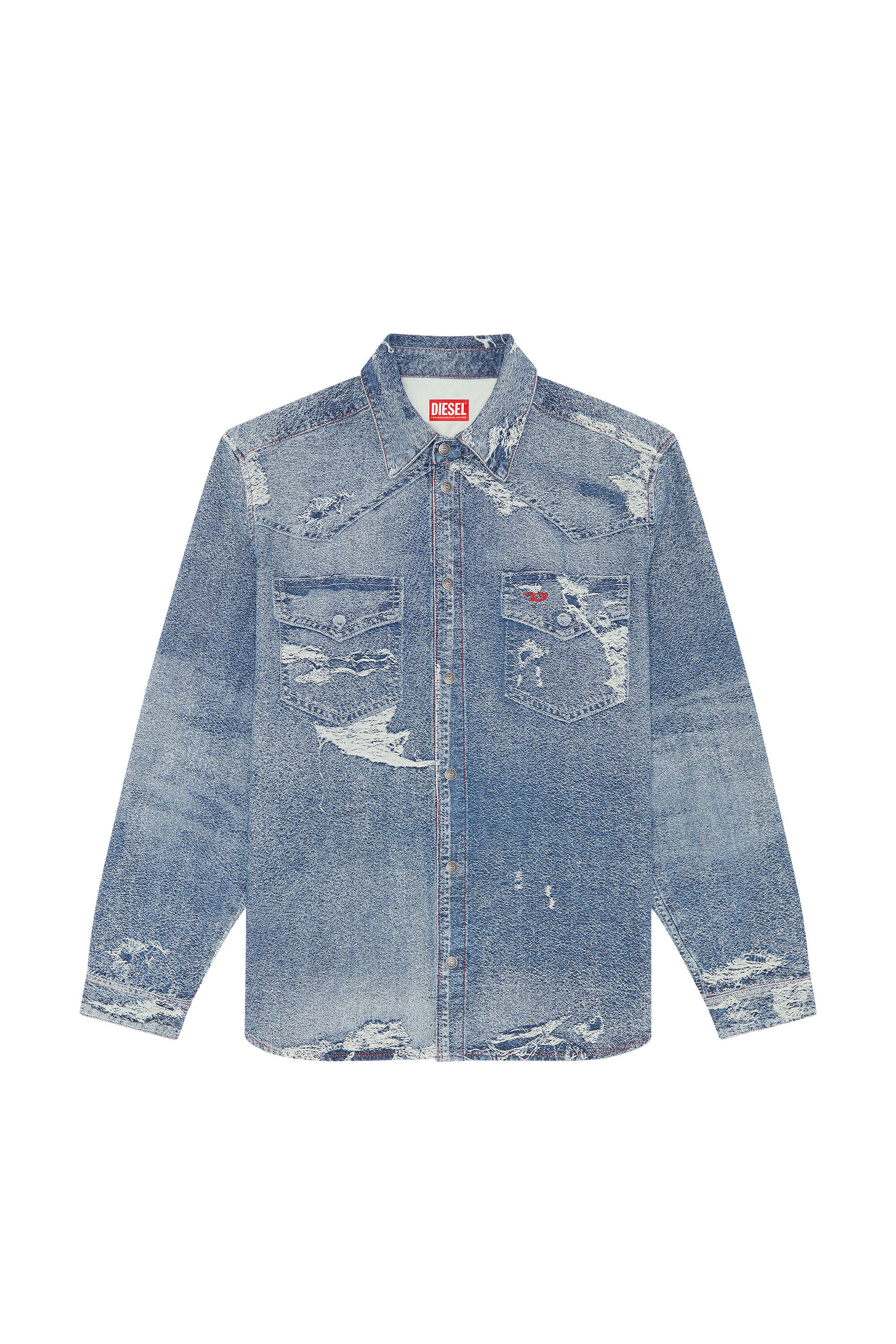 Diesel - D-SIMPLY-OVER, Blu Chiaro - Image 2